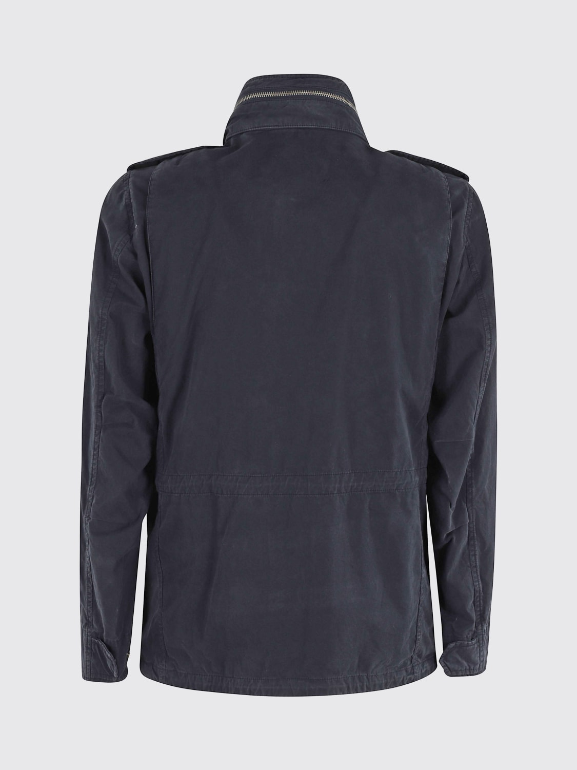 ASPESI GIACCA: Giacca Minifield in cotone Aspesi, Blue Navy - Img 2