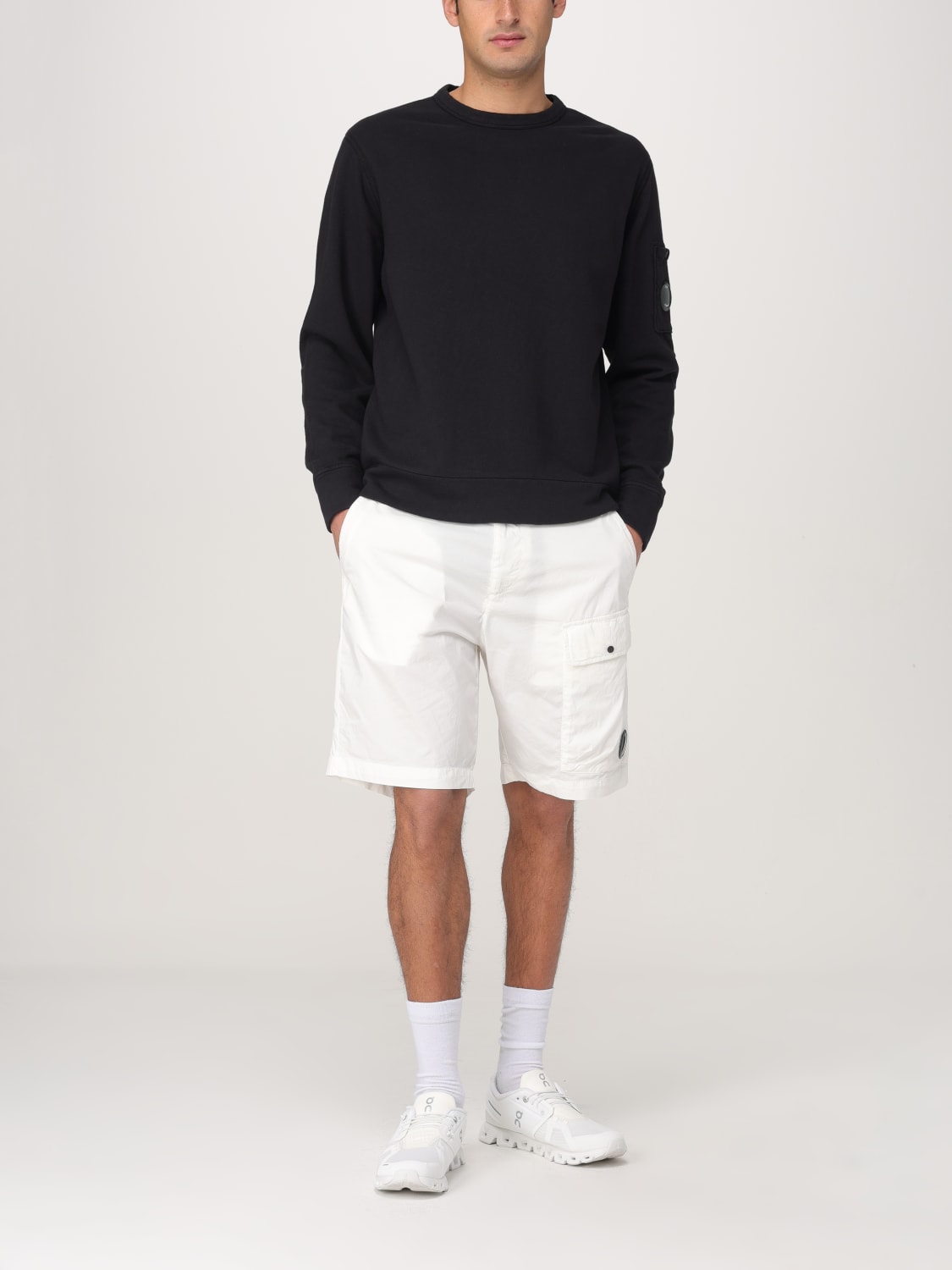 C.P. COMPANY SWEATSHIRT: Pullover herren C.P. Company, Schwarz - Img 2