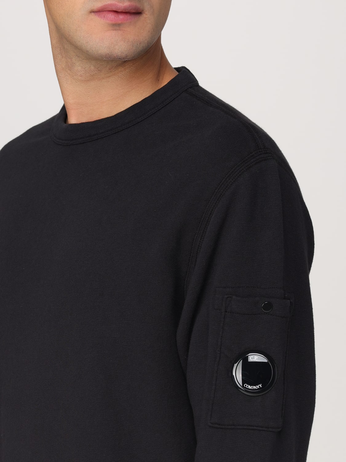 C.P. COMPANY SWEATSHIRT: Pullover herren C.P. Company, Schwarz - Img 4