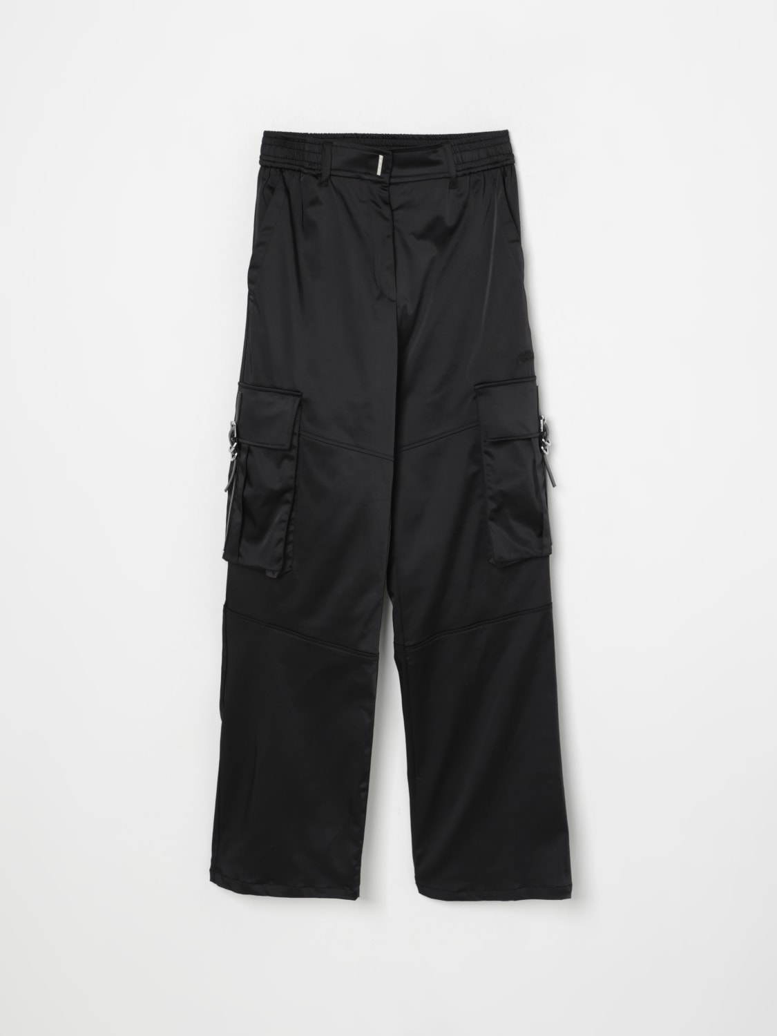 GIVENCHY TROUSERS: Trousers kids Givenchy, Black - Img 1