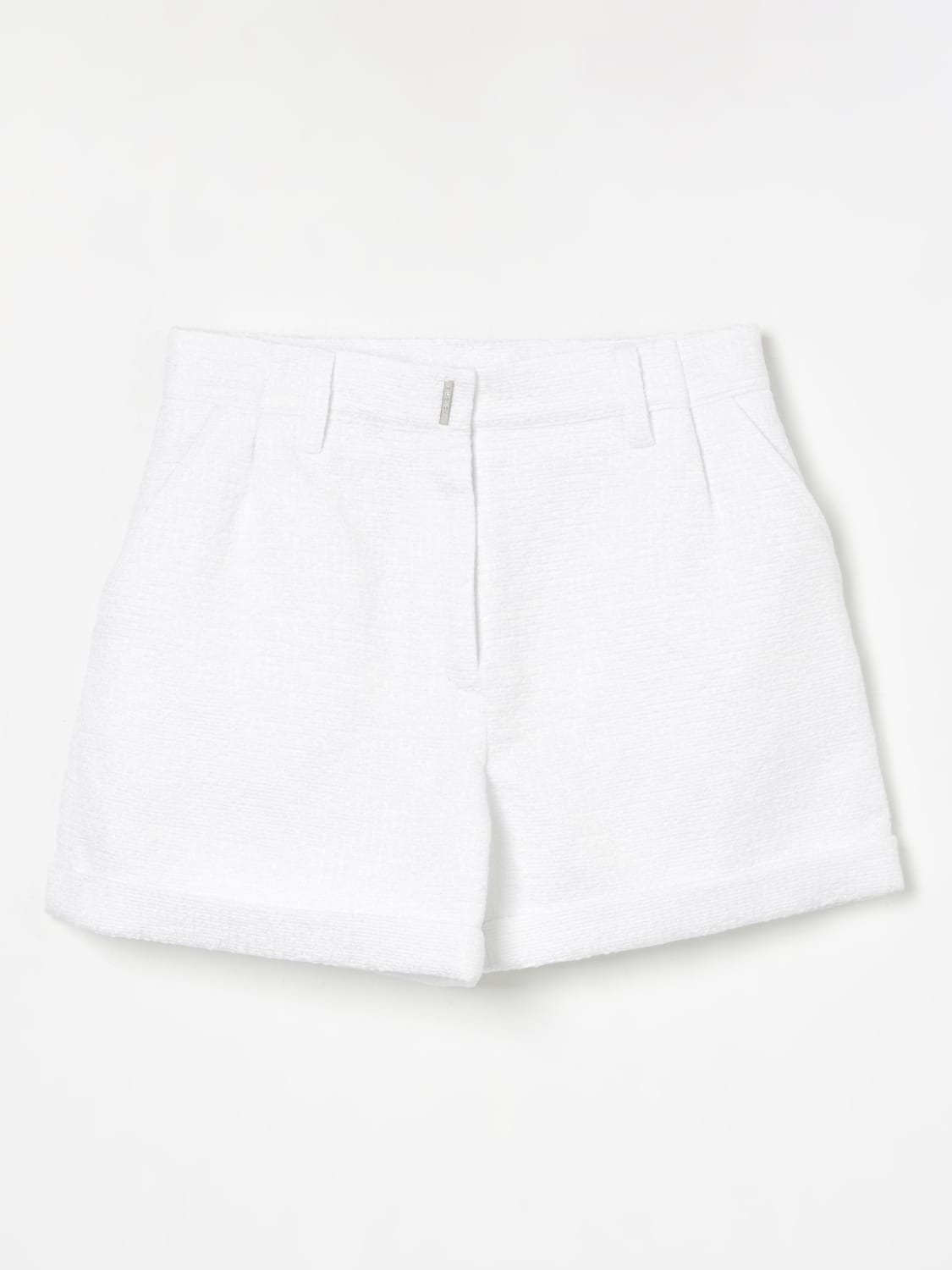 GIVENCHY PANTALONES CORTOS: Pantalones cortos niños Givenchy, Blanco - Img 1