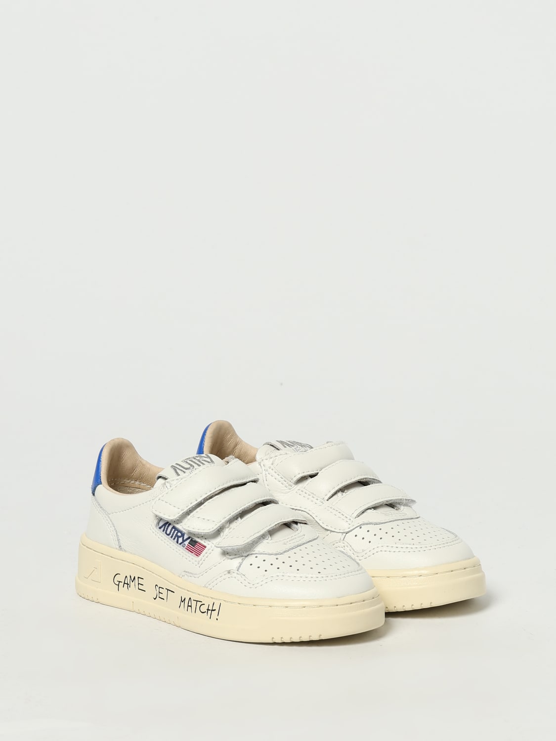 AUTRY SNEAKERS: Sneakers Medalist Autry in pelle , Bianco 1 - Img 2