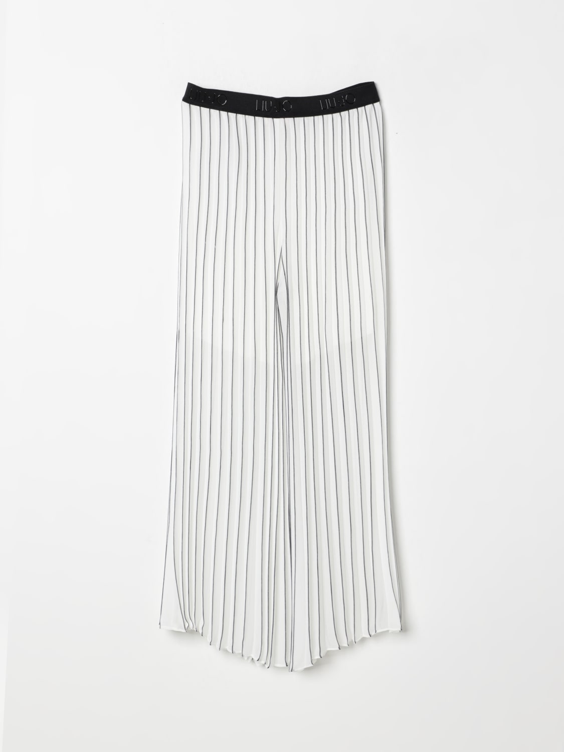LIU JO PANTALON: Pantalon enfant Liu Jo, Blanc - Img 2