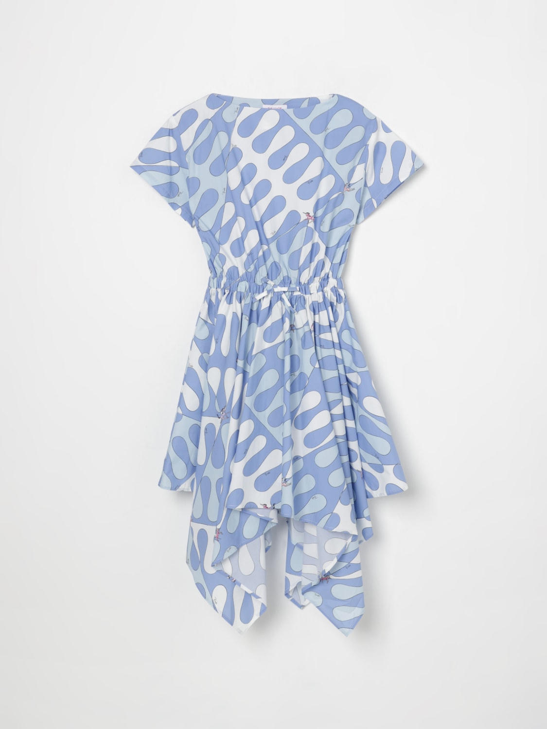 PUCCI KLEID: Kleid kinder Pucci, Ivory - Img 1