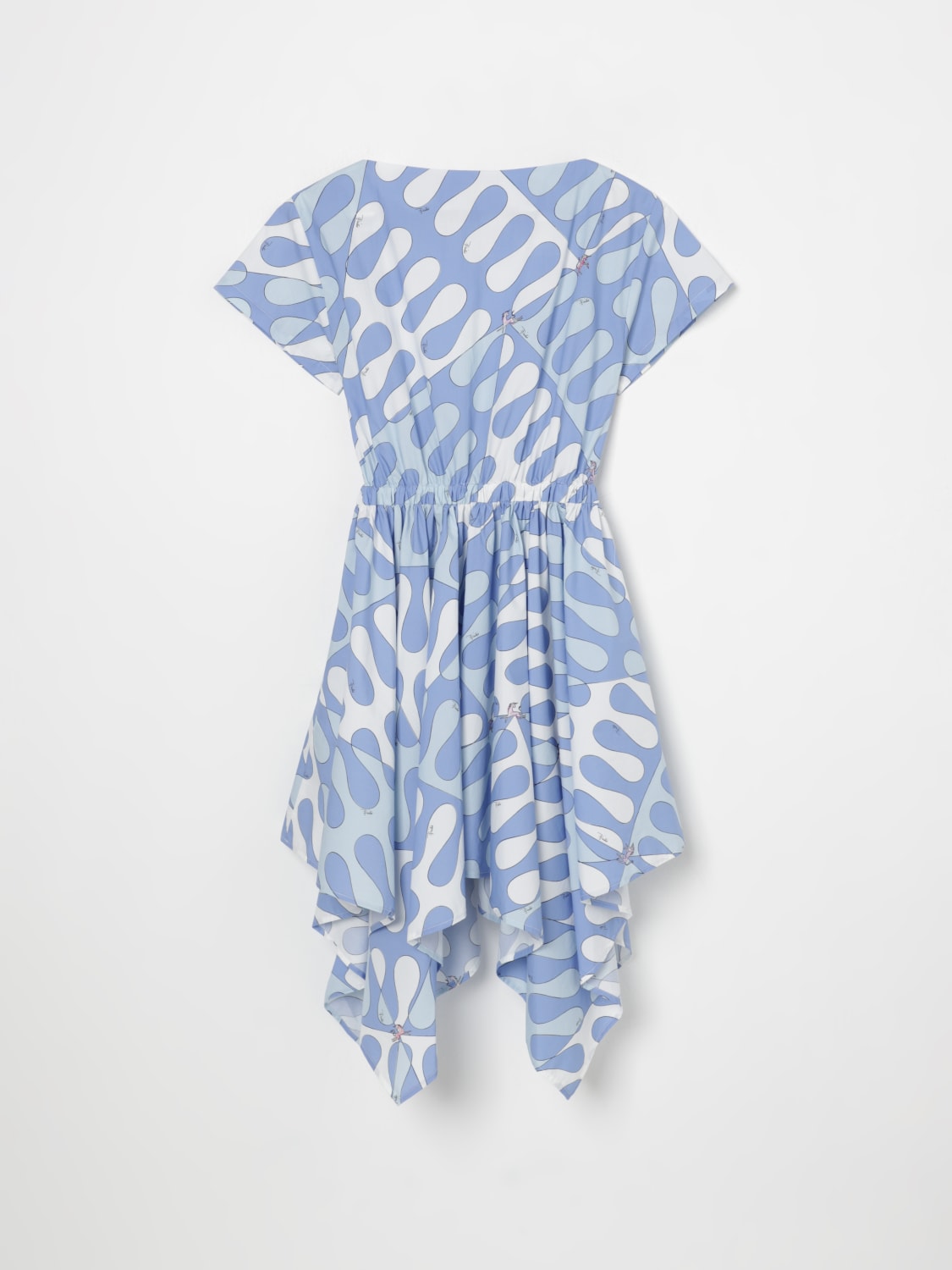 PUCCI KLEID: Kleid kinder Pucci, Ivory - Img 2