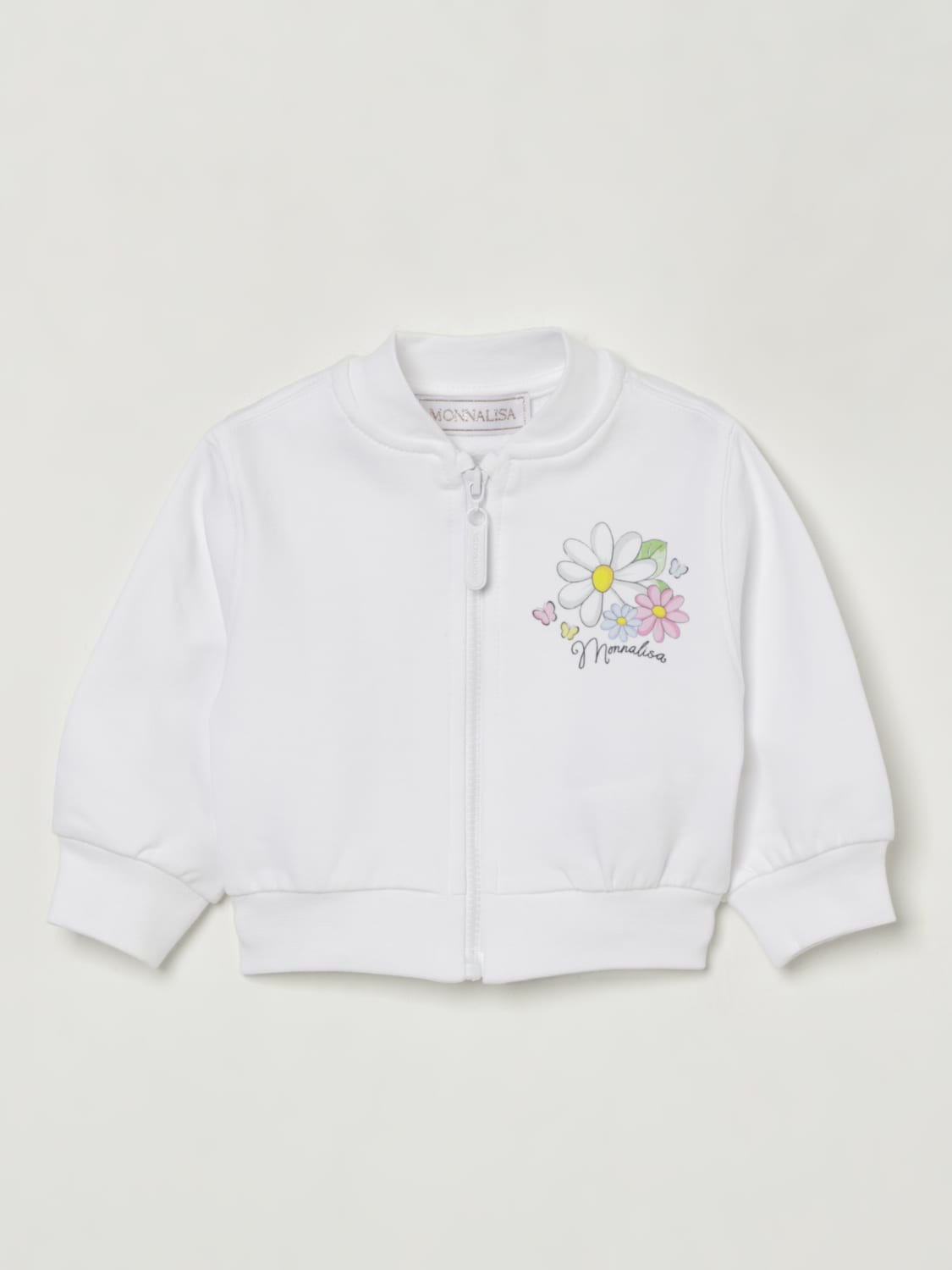 MONNALISA JERSEY: Bañador niños Monnalisa, Blanco - Img 1