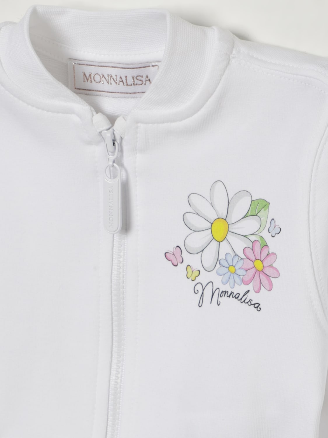 MONNALISA JERSEY: Bañador niños Monnalisa, Blanco - Img 3