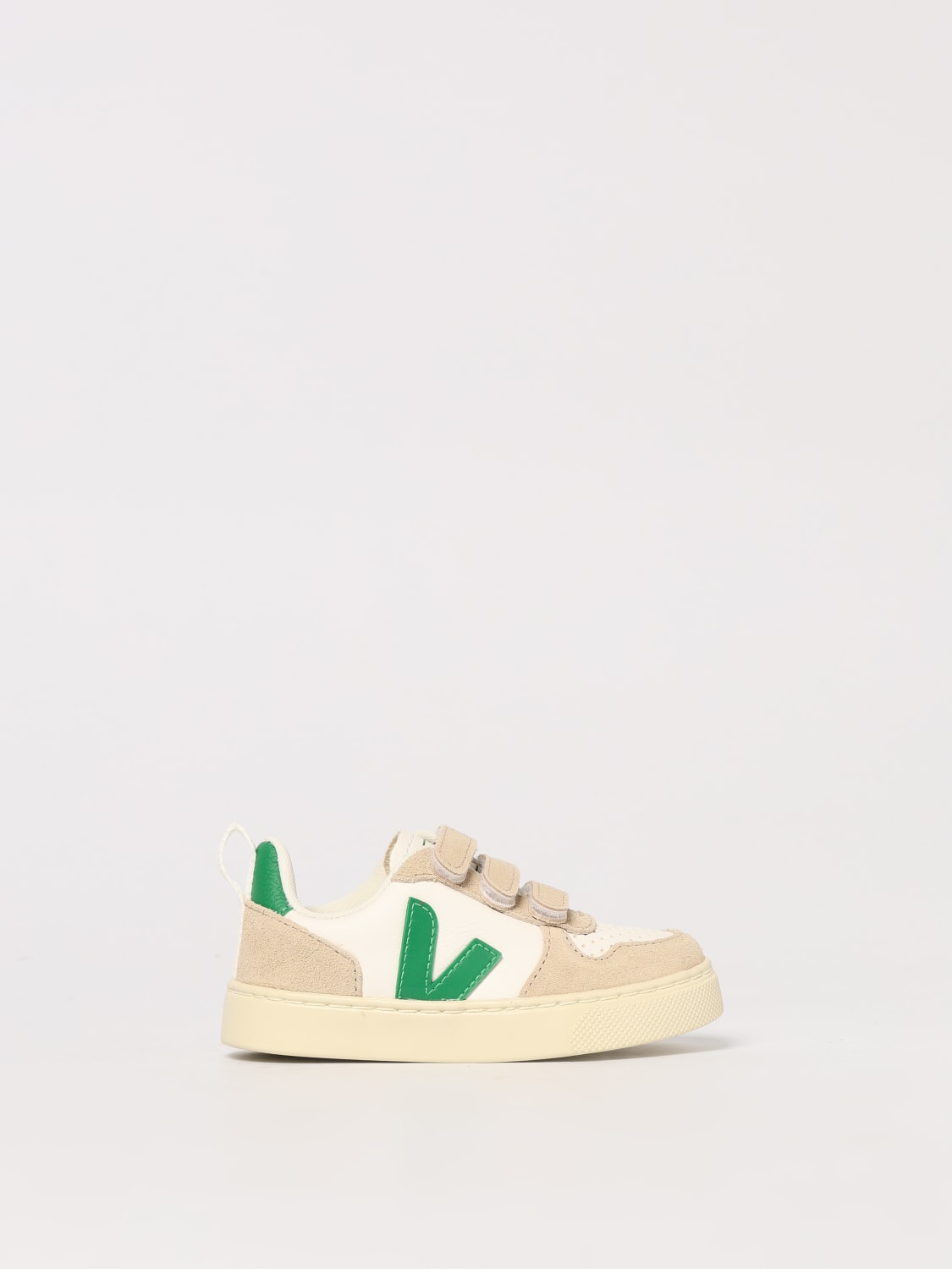 VEJA SNEAKERS: Shoes kids Veja, Beige - Img 1