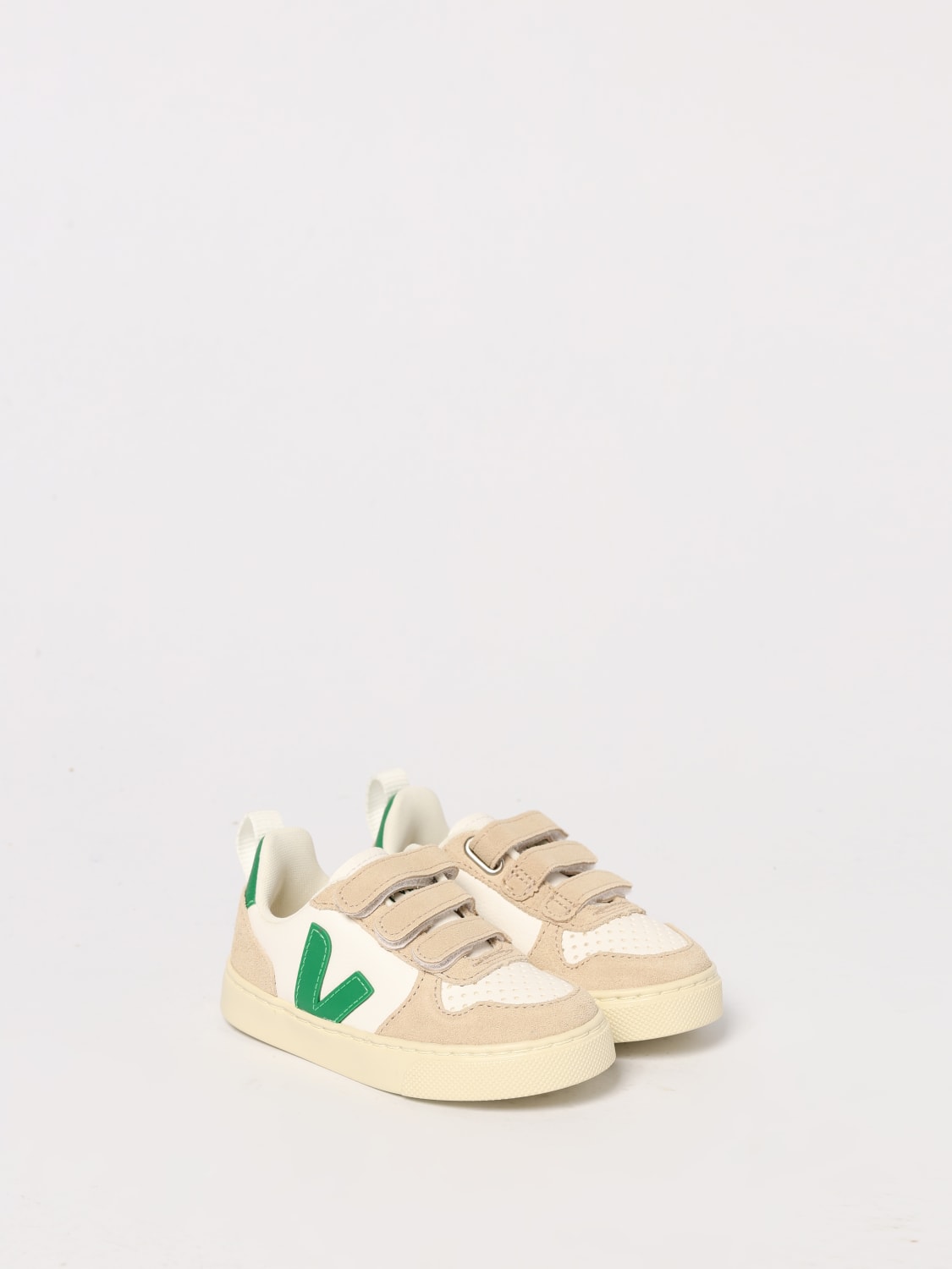 VEJA SNEAKERS: Shoes kids Veja, Beige - Img 2