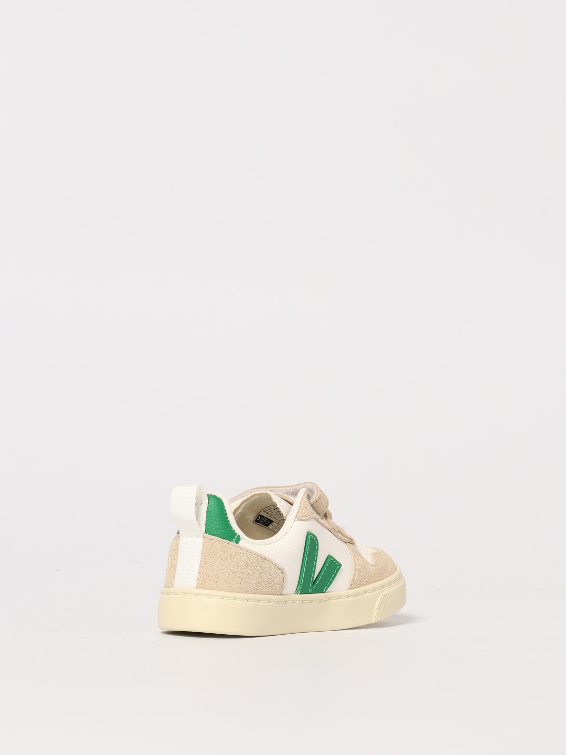 VEJA SNEAKERS: Shoes kids Veja, Beige - Img 3