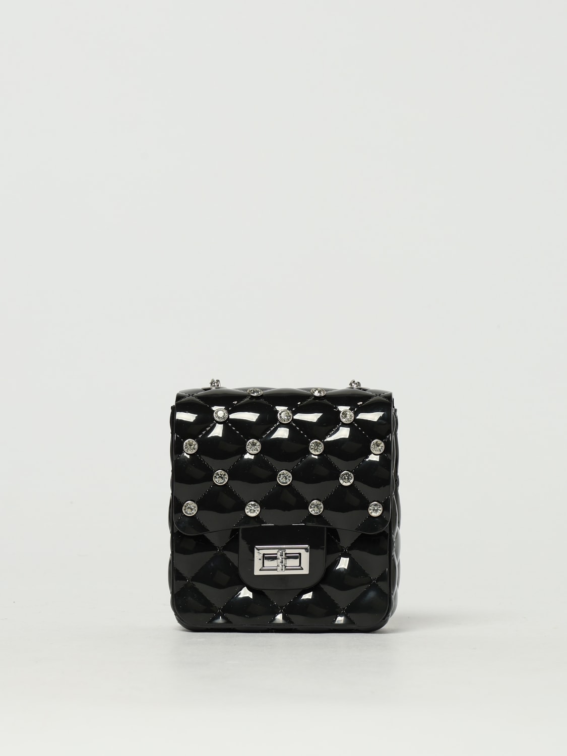 MONNALISA BOLSO: Chaquetas niños Monnalisa, Negro - Img 1