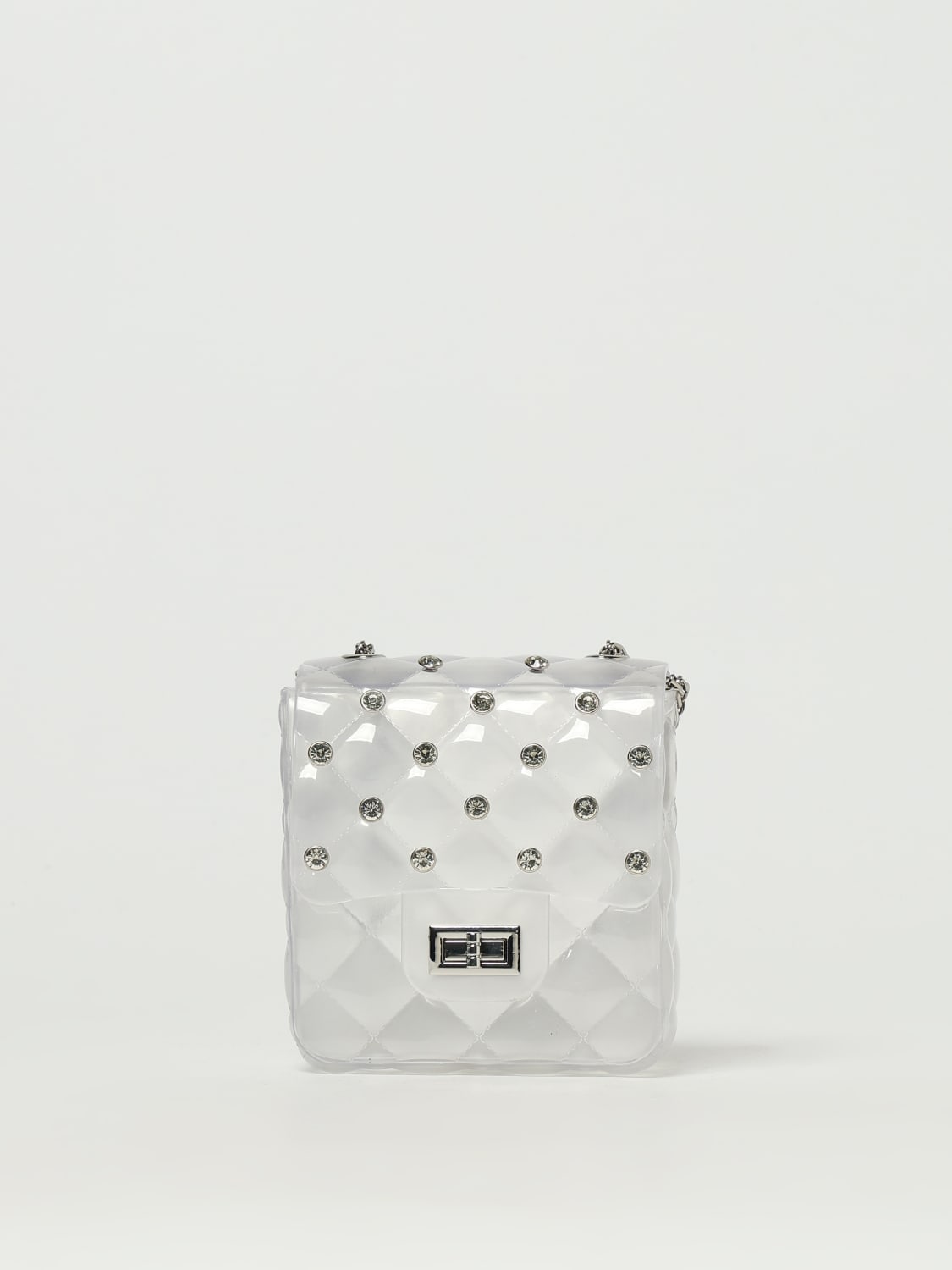 MONNALISA TASCHE: Umhänge kinder Monnalisa, Yellow Cream - Img 1