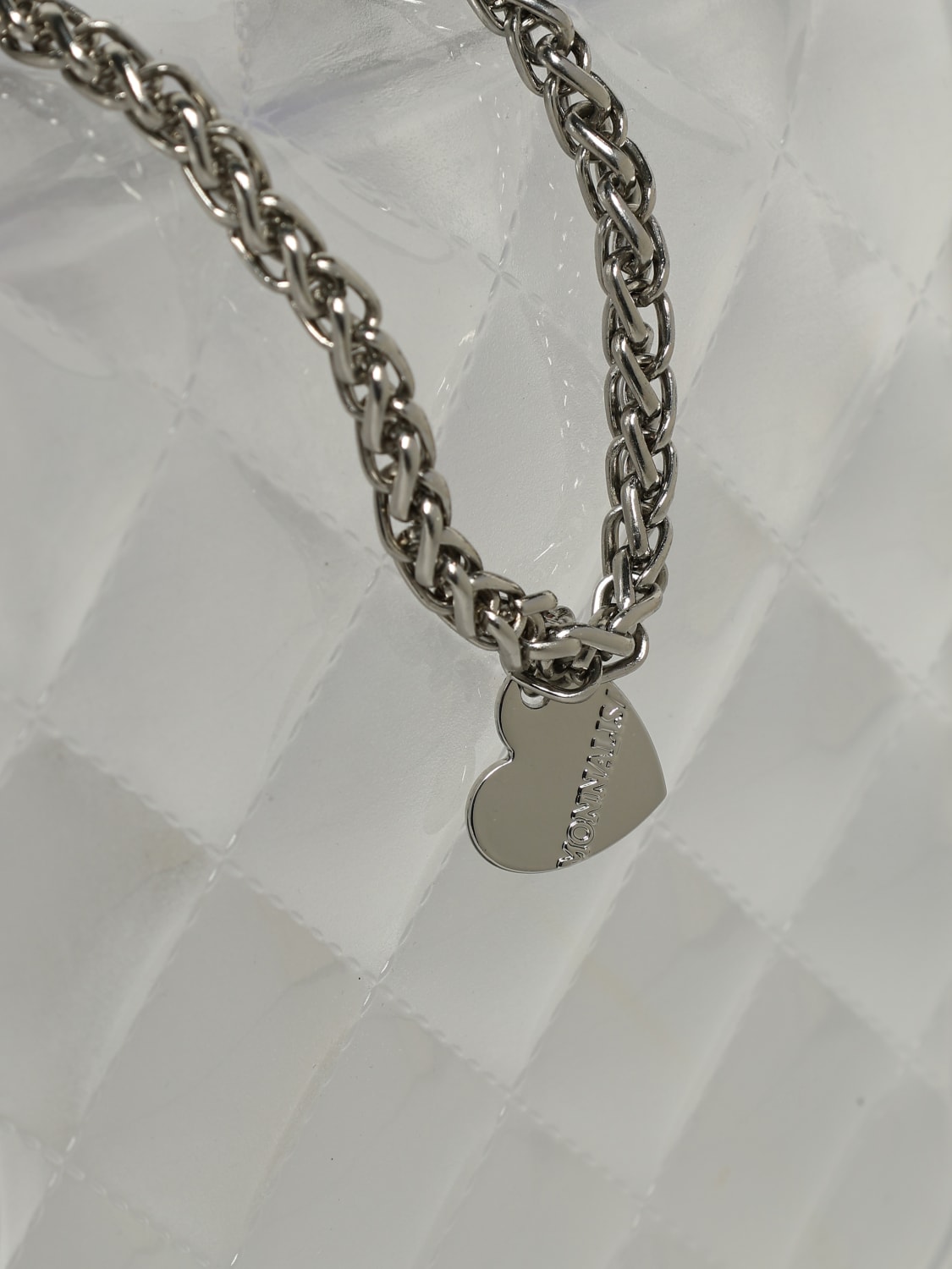 MONNALISA TASCHE: Umhänge kinder Monnalisa, Yellow Cream - Img 3