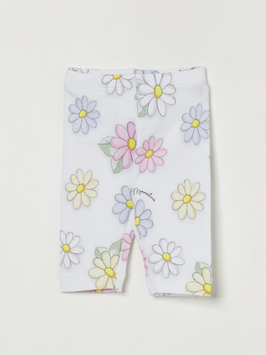 MONNALISA HOSE: Hose kinder Monnalisa, Weiß - Img 1