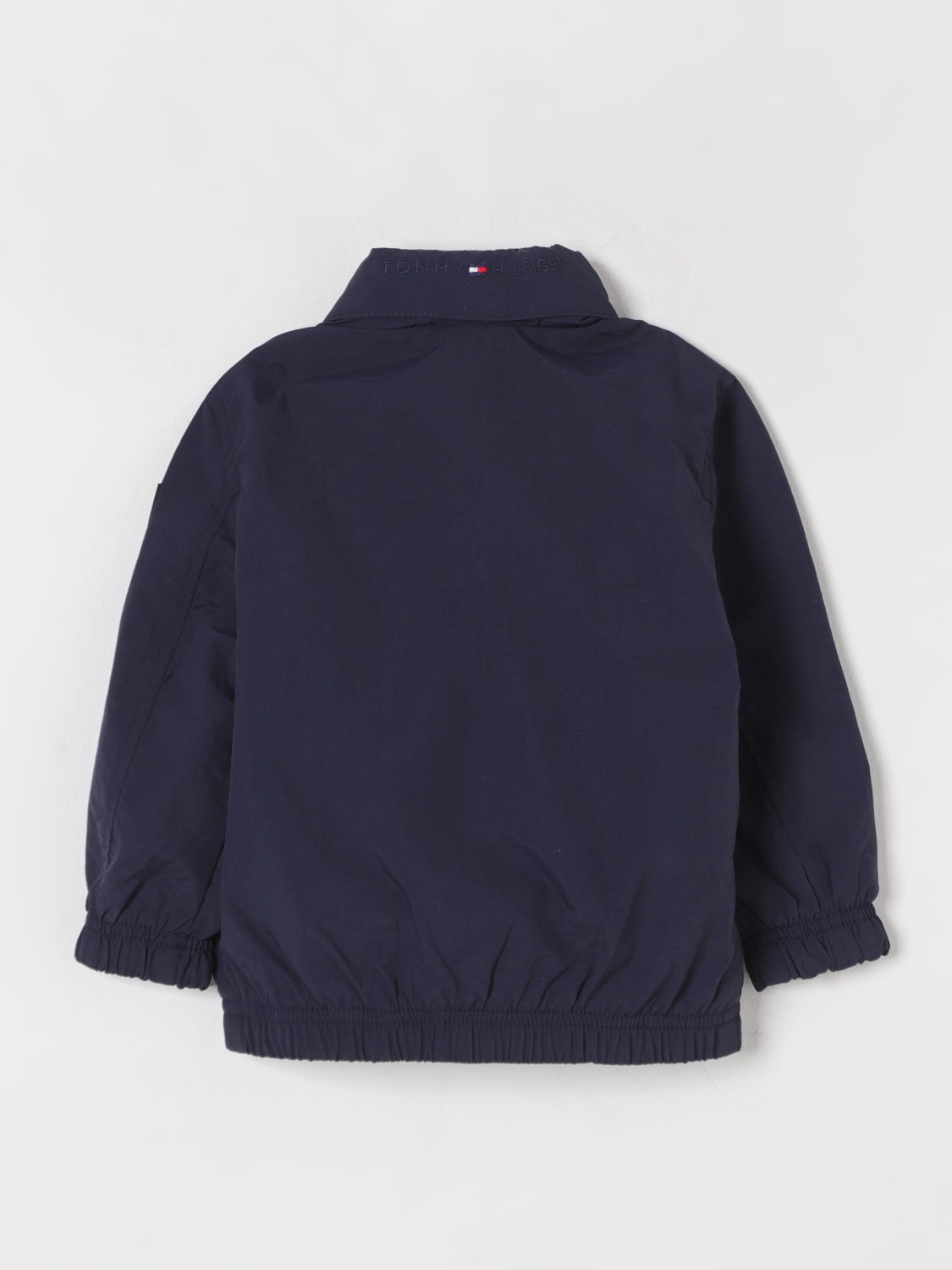 TOMMY HILFIGER JACKET: Jacket kids Tommy Hilfiger, Navy - Img 2