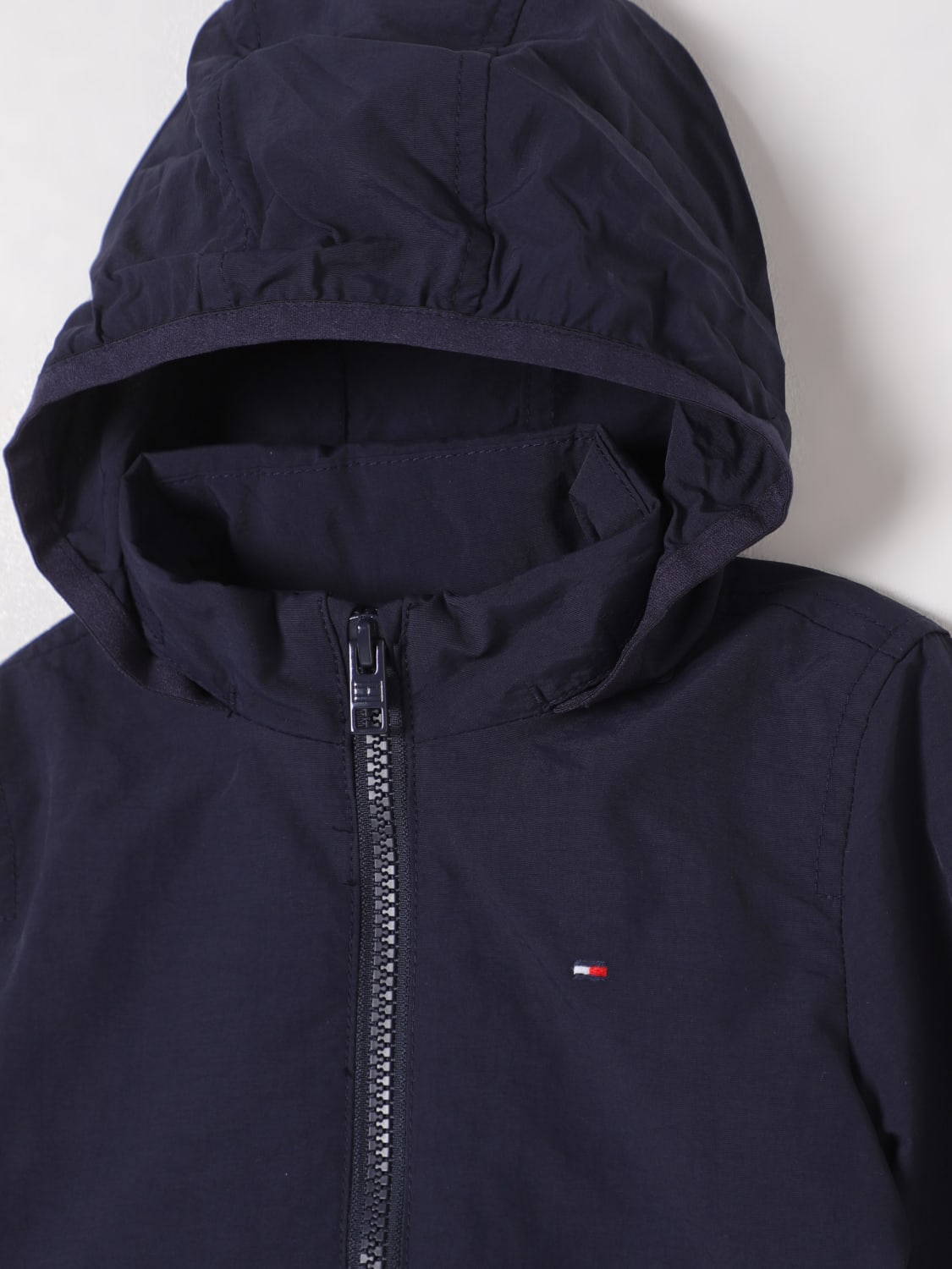 TOMMY HILFIGER JACKET: Jacket kids Tommy Hilfiger, Navy - Img 3