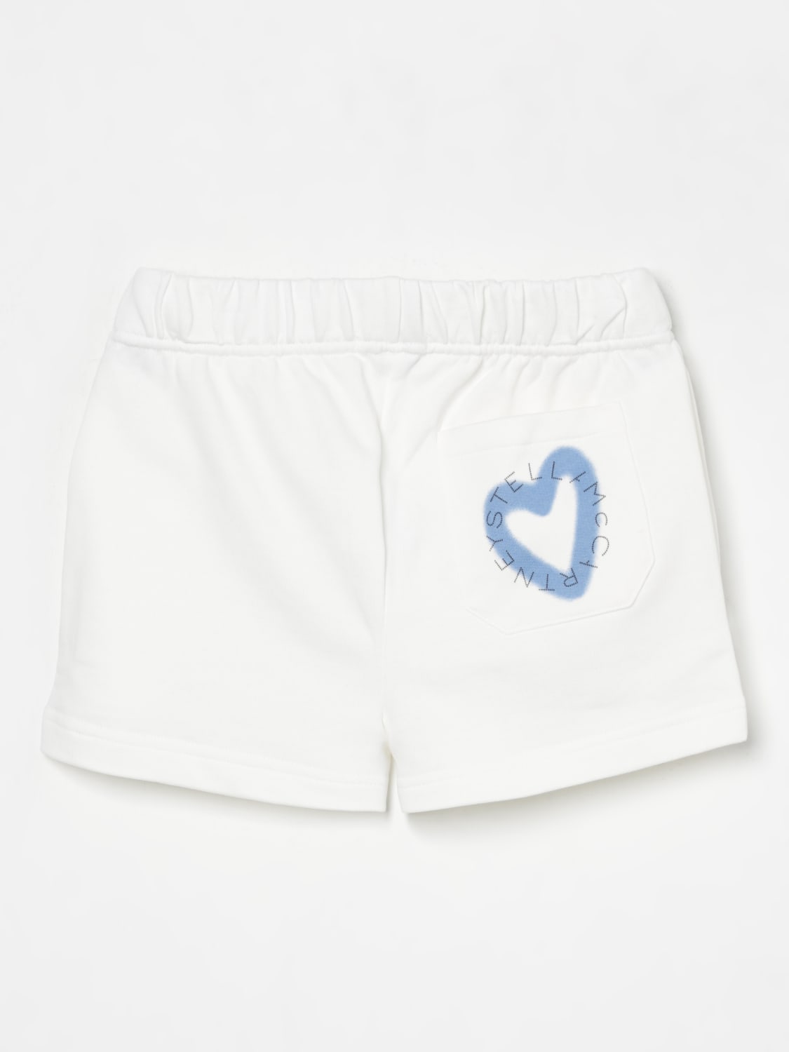 STELLA MCCARTNEY KIDS PANTALONES CORTOS: Pantalones cortos niños Stella McCartney Kids, Blanco - Img 2