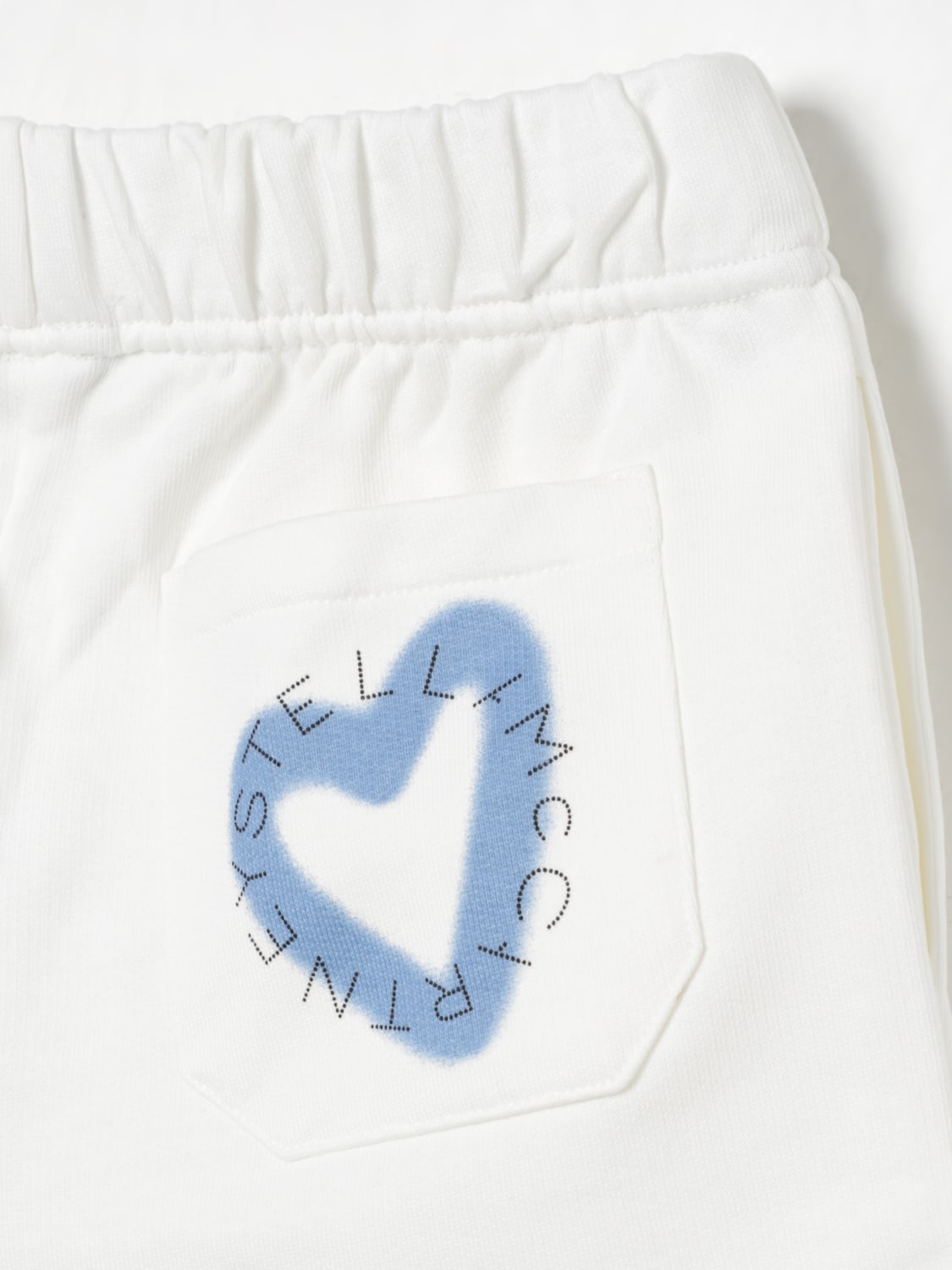 STELLA MCCARTNEY KIDS PANTALONES CORTOS: Pantalones cortos niños Stella McCartney Kids, Blanco - Img 3