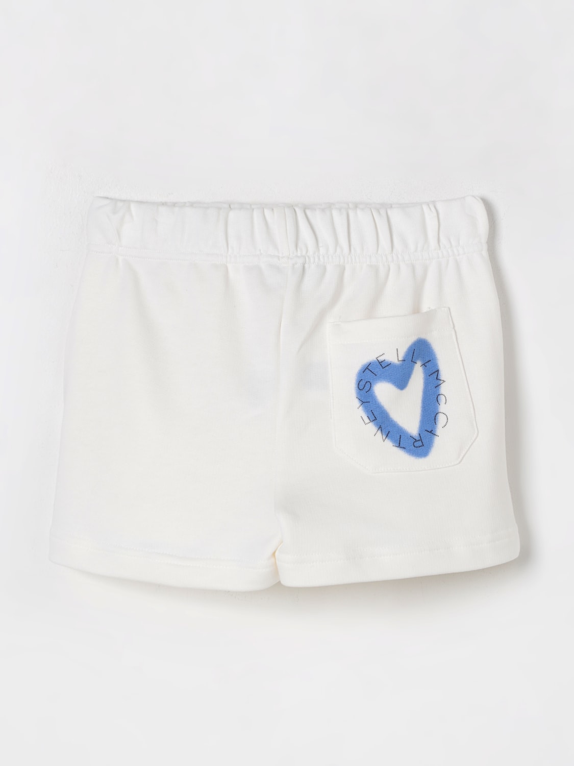 STELLA MCCARTNEY KIDS SHORTS: Shorts kinder Stella McCartney Kids, Ivory - Img 2