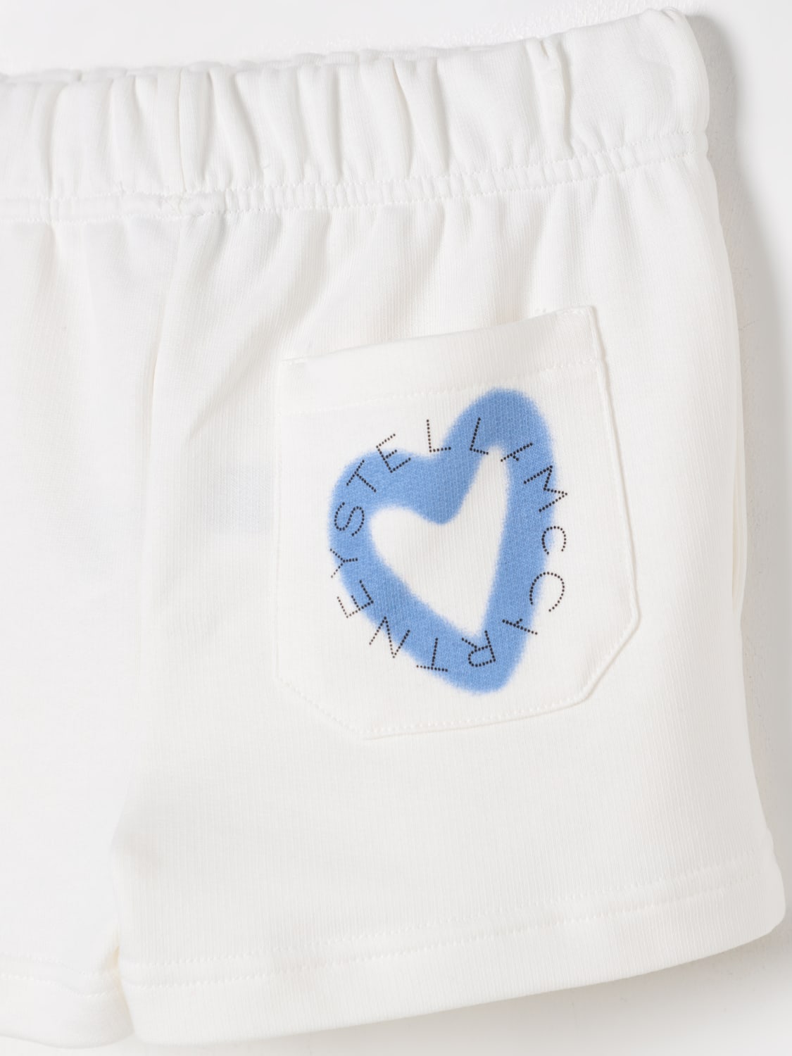 STELLA MCCARTNEY KIDS SHORTS: Shorts kinder Stella McCartney Kids, Ivory - Img 3