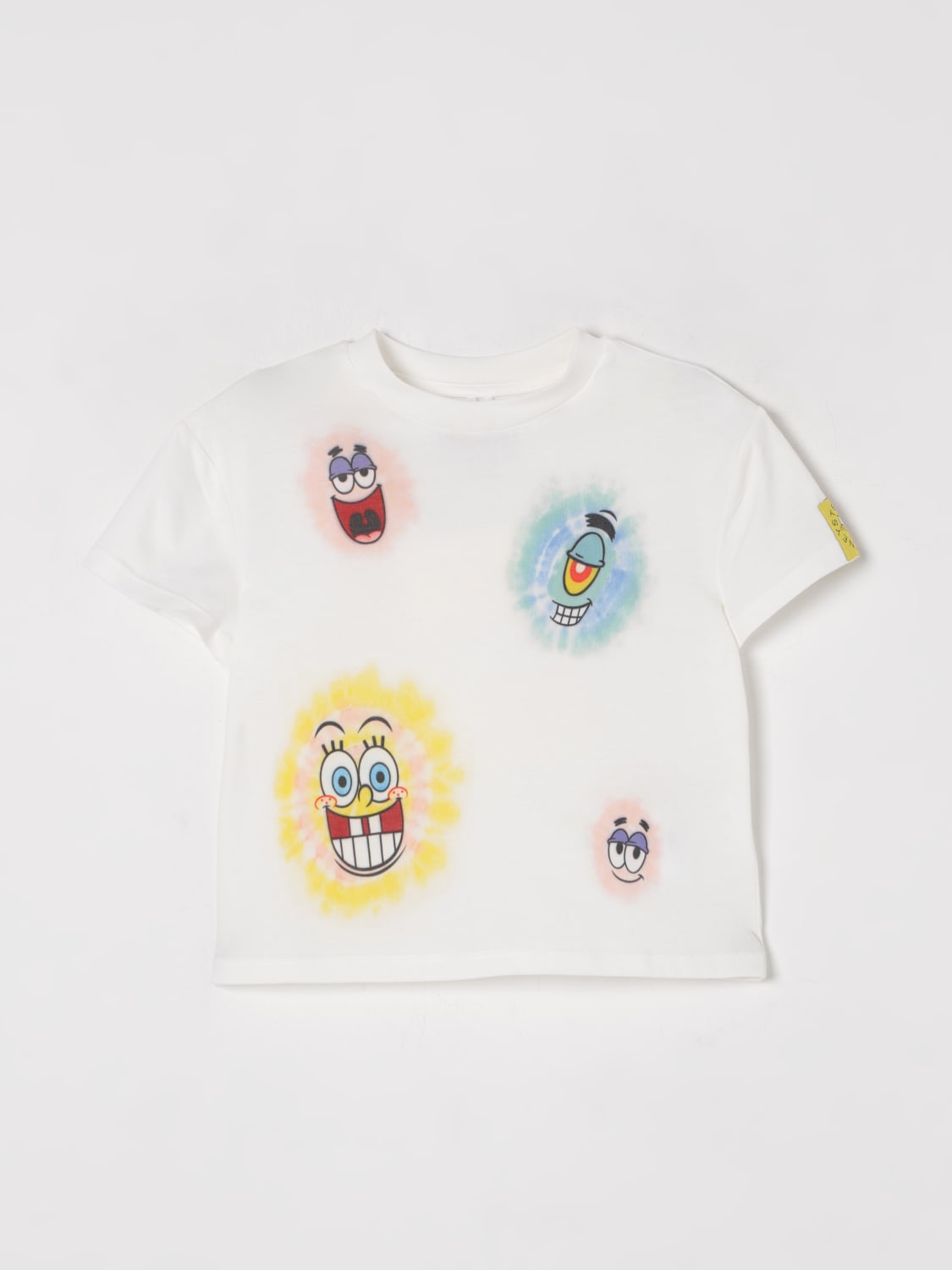 STELLA MCCARTNEY KIDS T-SHIRT: T-shirt enfant Stella McCartney Kids, Ivoir - Img 1