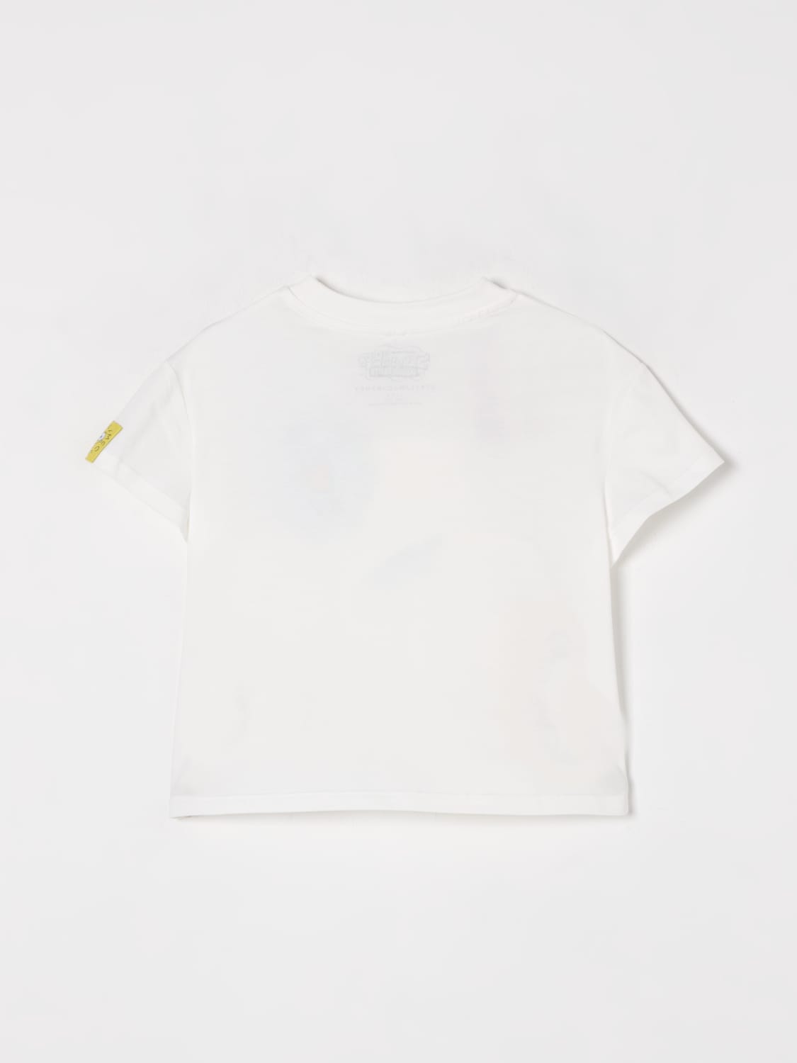 STELLA MCCARTNEY KIDS T-SHIRT: T-shirt enfant Stella McCartney Kids, Ivoir - Img 2