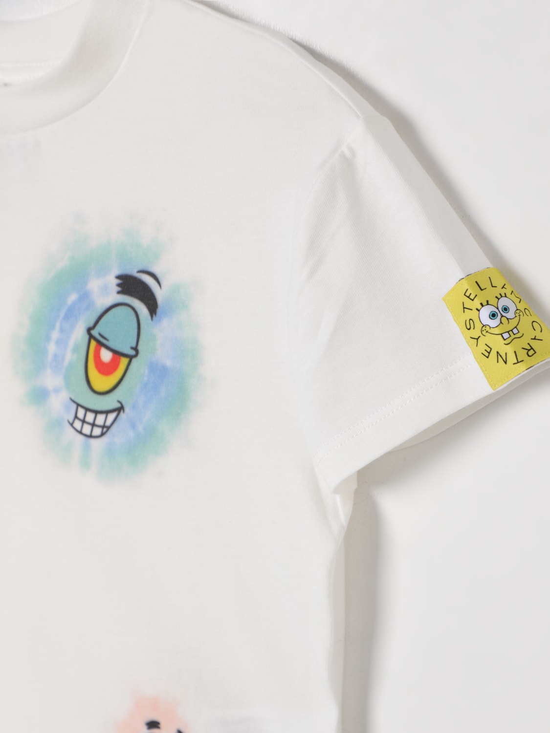 STELLA MCCARTNEY KIDS T-SHIRT: T-shirt enfant Stella McCartney Kids, Ivoir - Img 3