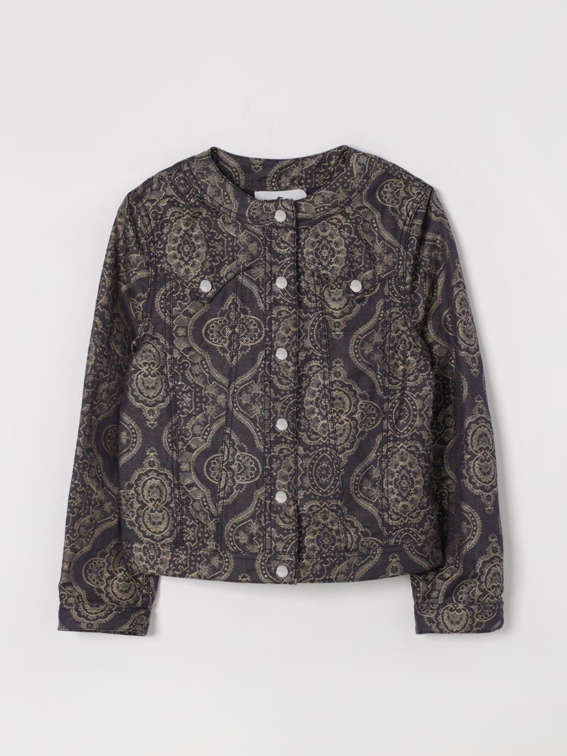 ETRO CHAQUETA: Chaqueta niños Etro, Azul Oscuro - Img 1