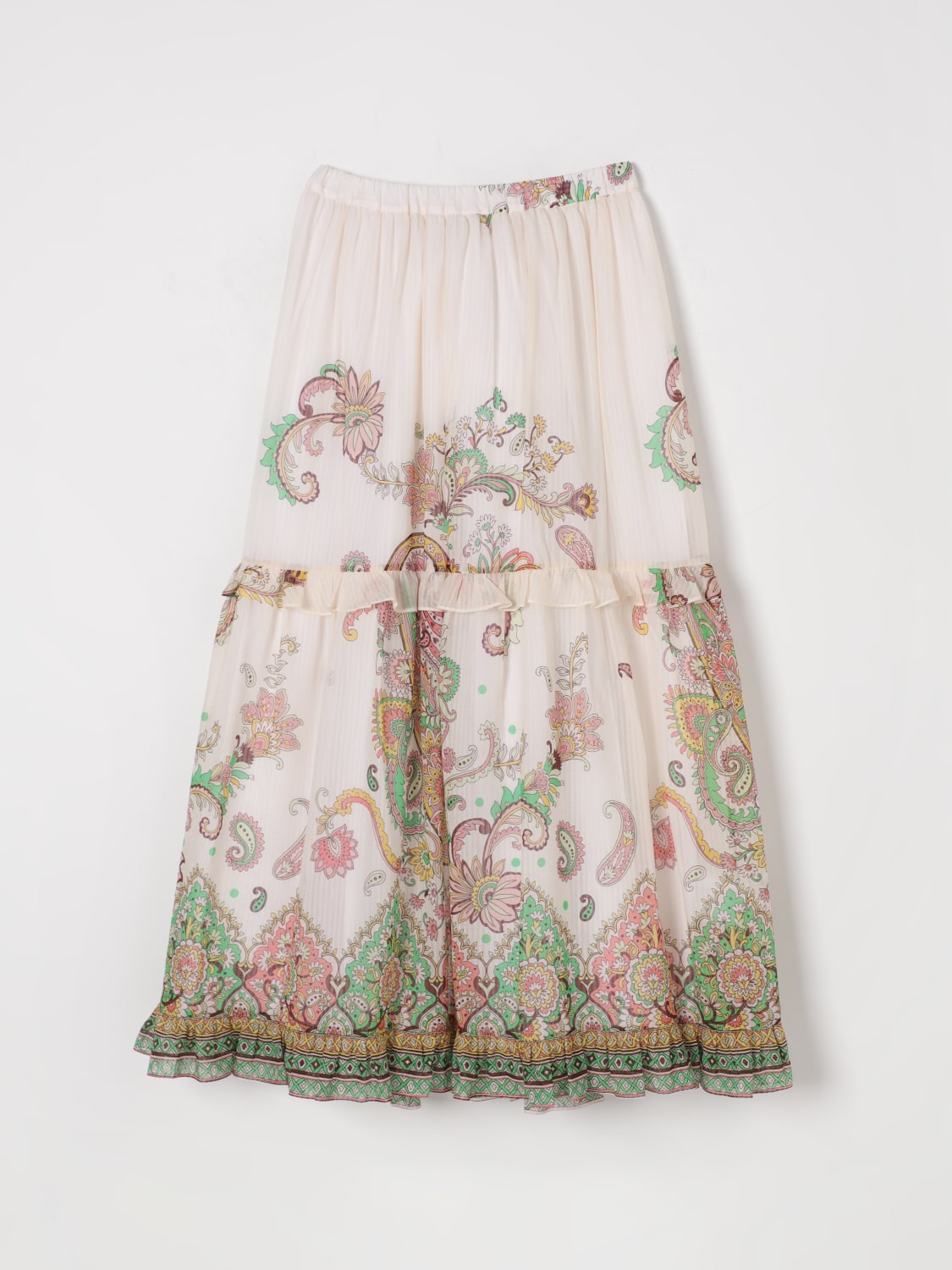 ETRO SKIRT: Skirt kids Etro, Ivory - Img 1