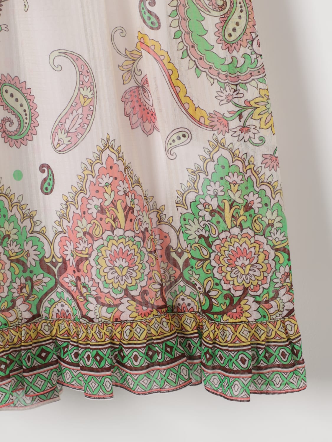 ETRO SKIRT: Skirt kids Etro, Ivory - Img 3