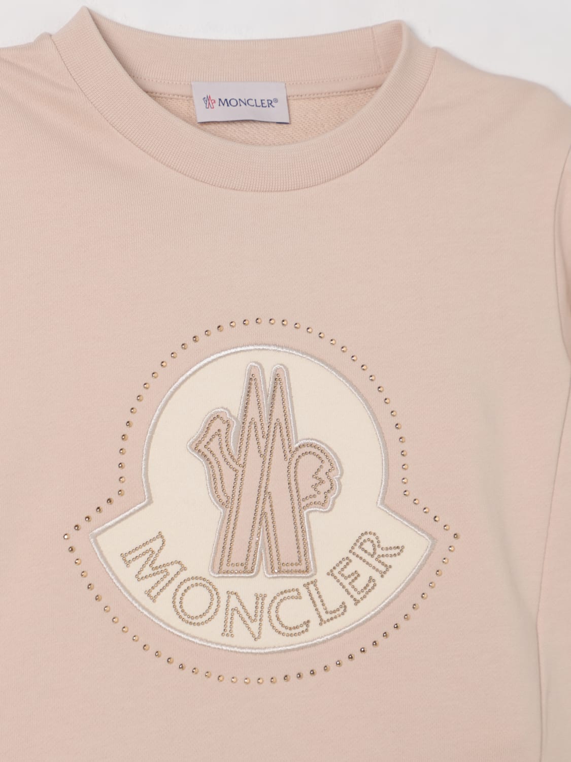 MONCLER 毛衣: 毛衣 儿童 Moncler, 粉色 - Img 3