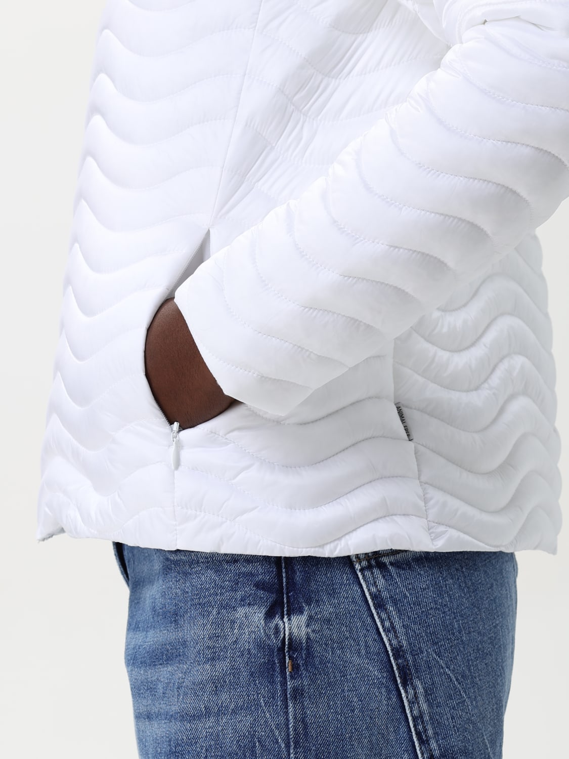 SAVE THE DUCK JACKET: Jacket woman Save The Duck, White - Img 4