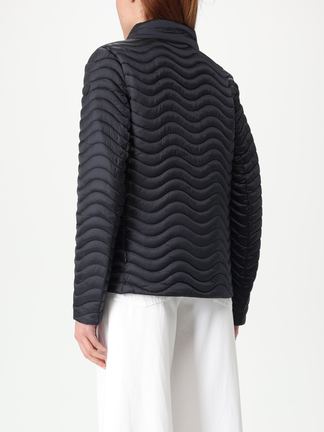 SAVE THE DUCK JACKE: Jacke damen Save The Duck, Schwarz - Img 2