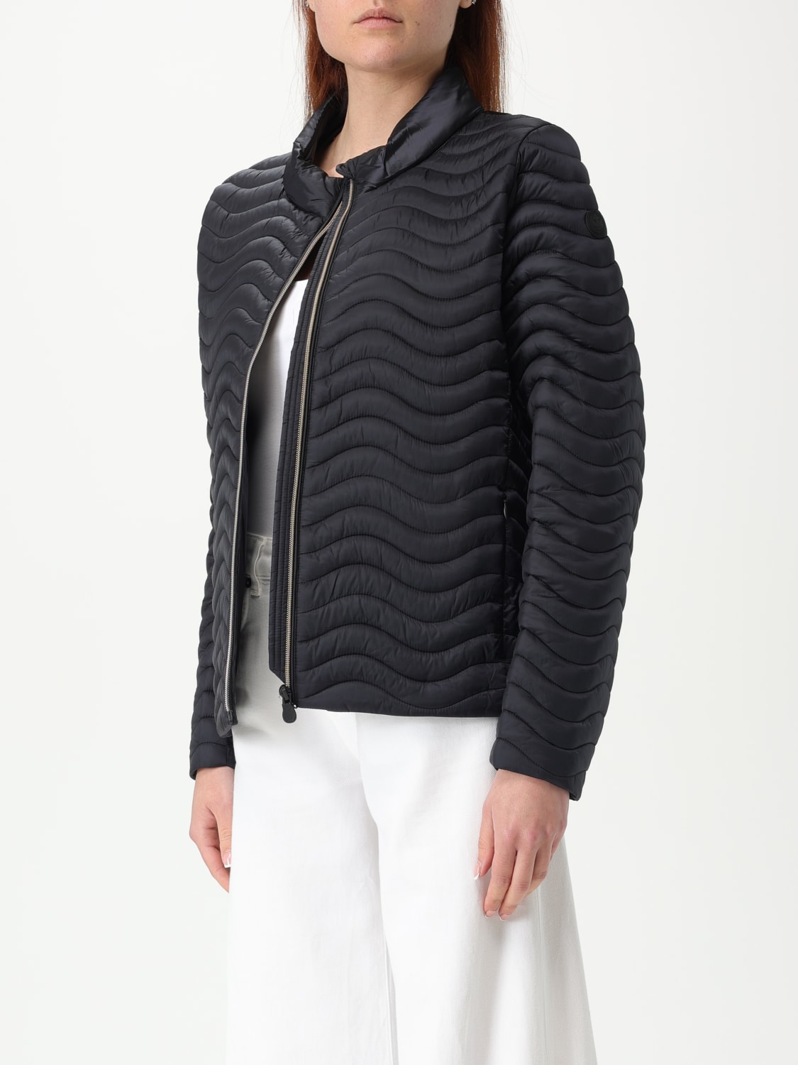SAVE THE DUCK JACKE: Jacke damen Save The Duck, Schwarz - Img 3