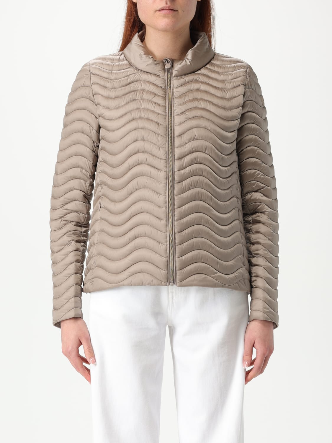 SAVE THE DUCK JACKET: Jacket woman Save The Duck, Grey - Img 1