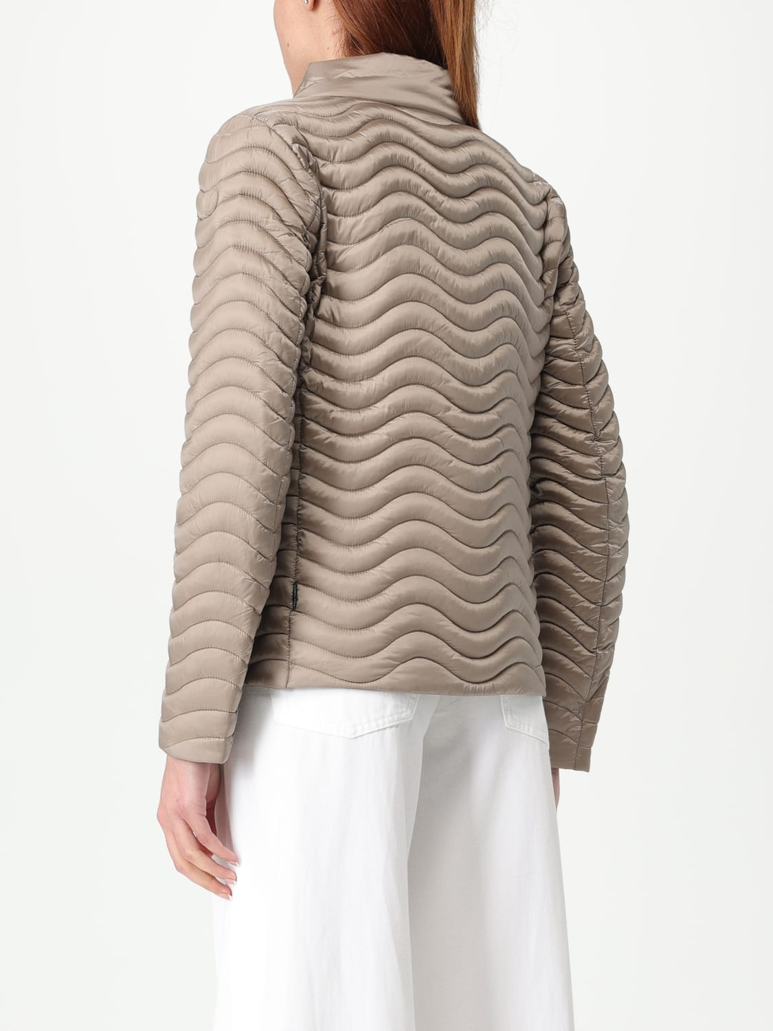 SAVE THE DUCK JACKET: Jacket woman Save The Duck, Grey - Img 2