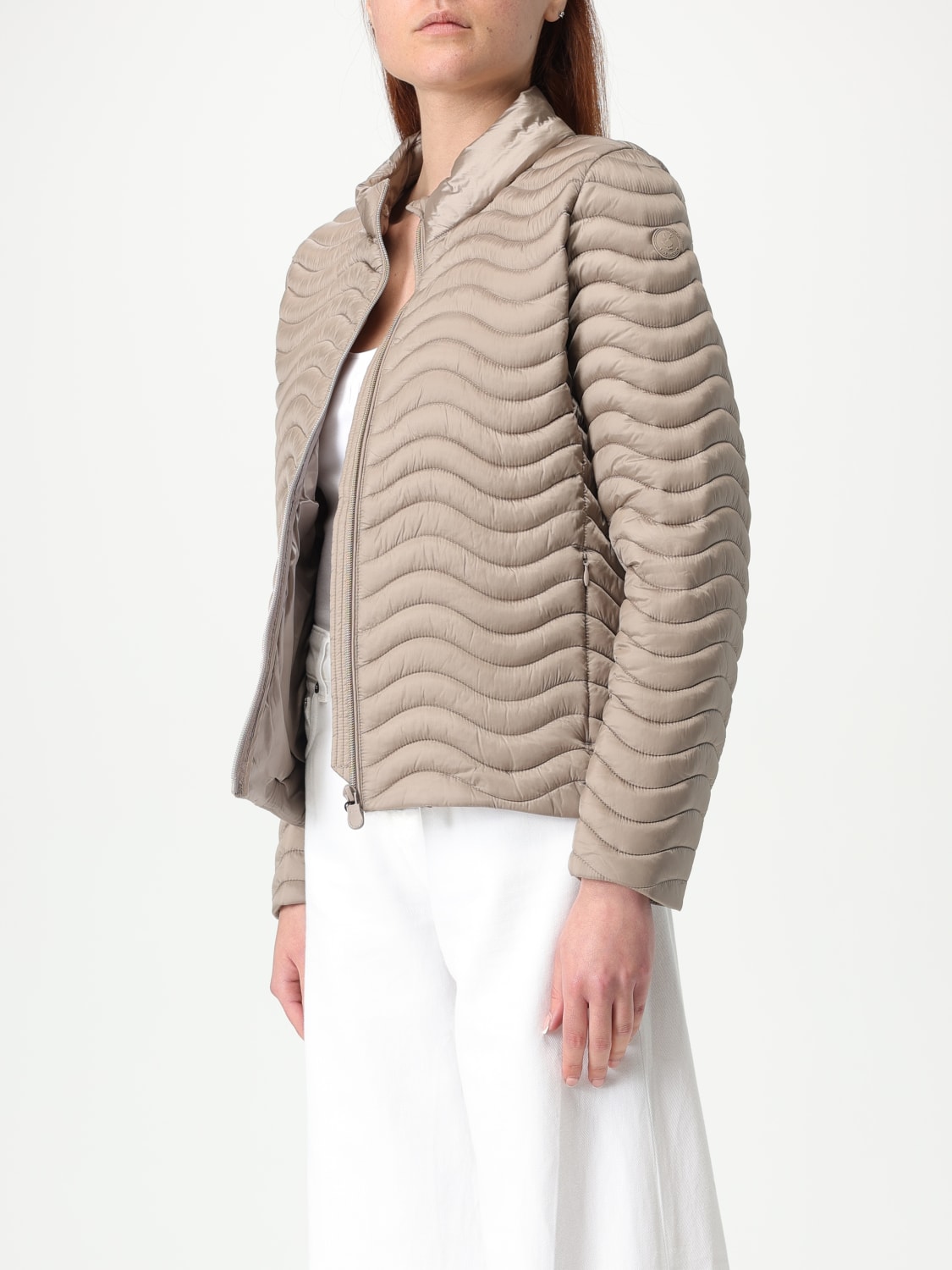 SAVE THE DUCK JACKET: Jacket woman Save The Duck, Grey - Img 3