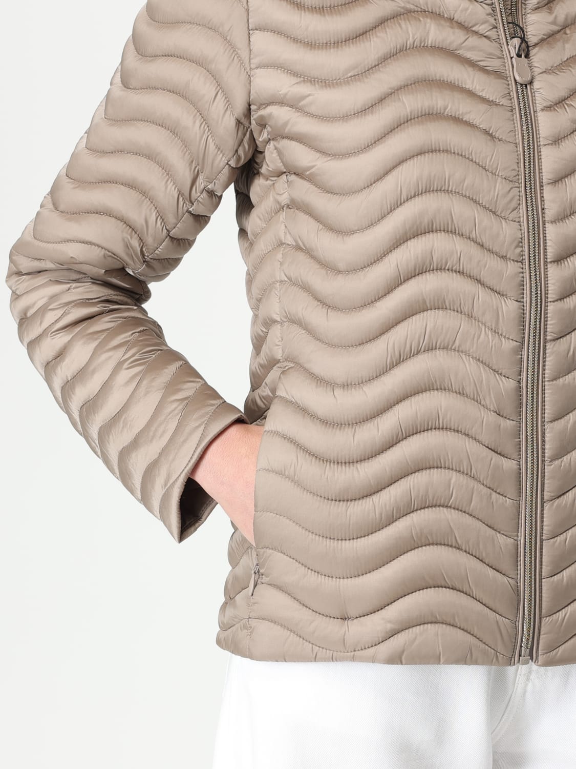 SAVE THE DUCK JACKET: Jacket woman Save The Duck, Grey - Img 4