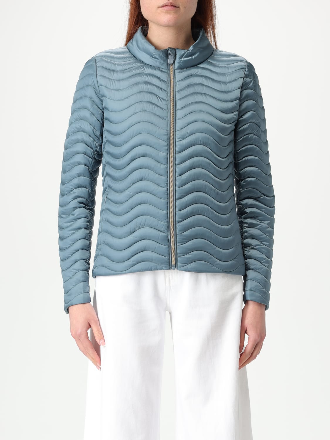 ジャケット SAVE THE DUCK Woman Jacket Grey 1 D32199WIRIS20 10039 SAVE THE DUCK: Jacket woman - Grey 1 | Save The Duck jacket