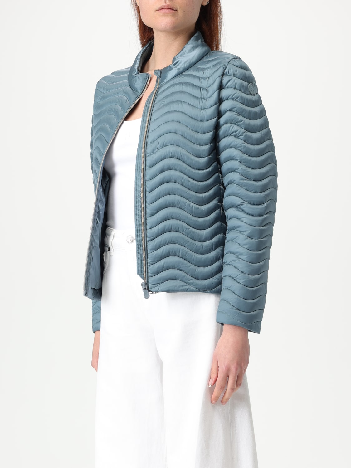 SAVE THE DUCK VESTE: Veste femme Save The Duck, Gris 1 - Img 3