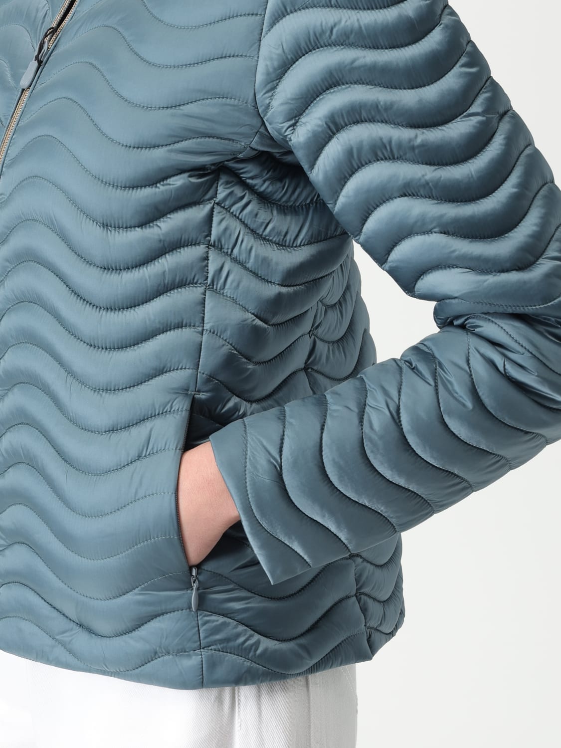 ジャケット SAVE THE DUCK Woman Jacket Grey 1 D32199WIRIS20 10039 SAVE THE DUCK: Jacket woman - Grey 1 | Save The Duck jacket