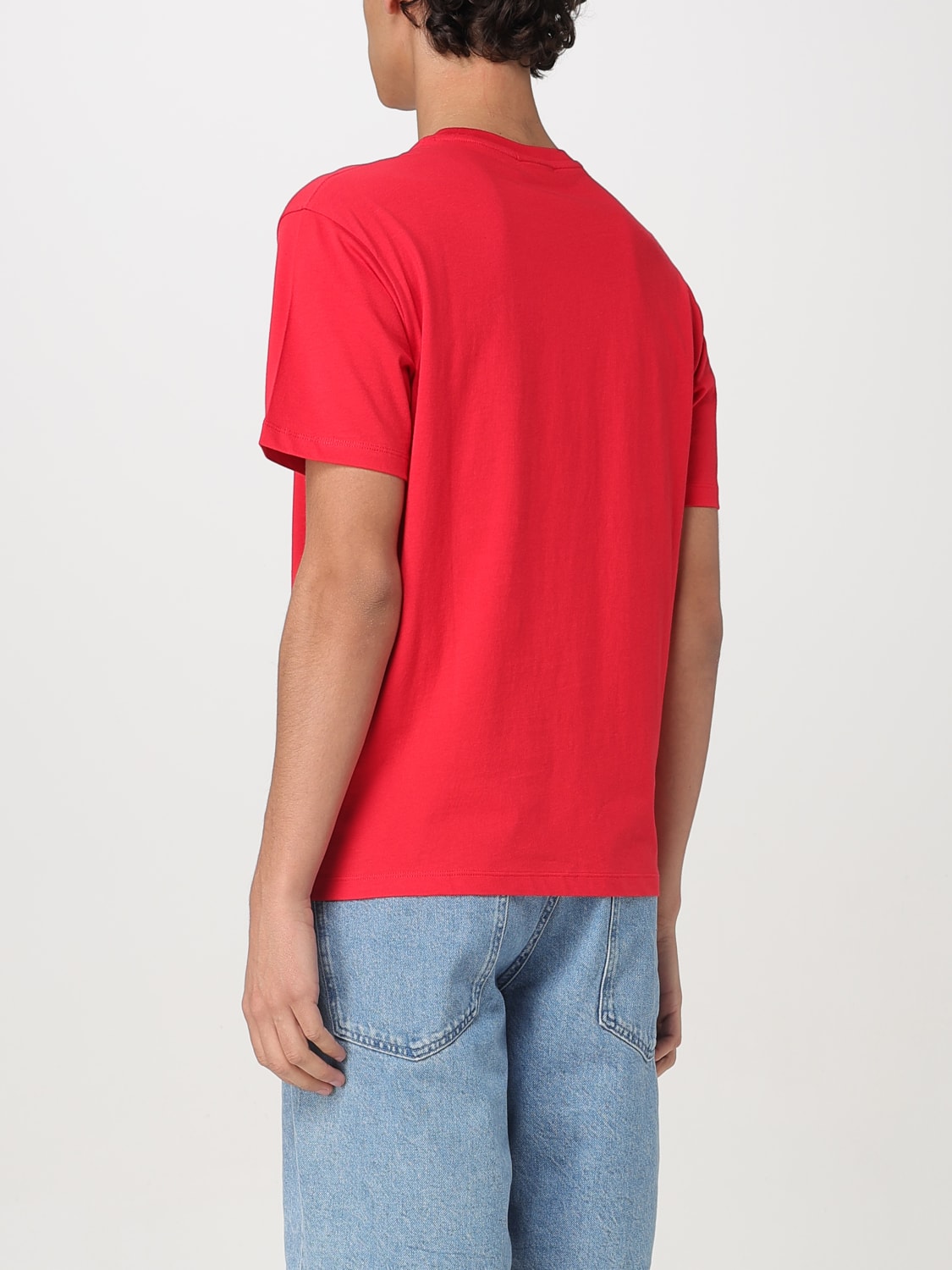 Tシャツ・カットソー SAVE THE DUCK Men T-shirt Red DT1194MBESY20 70020 SAVE THE DUCK: T-shirt men - Red | Save The Duck t-shirt