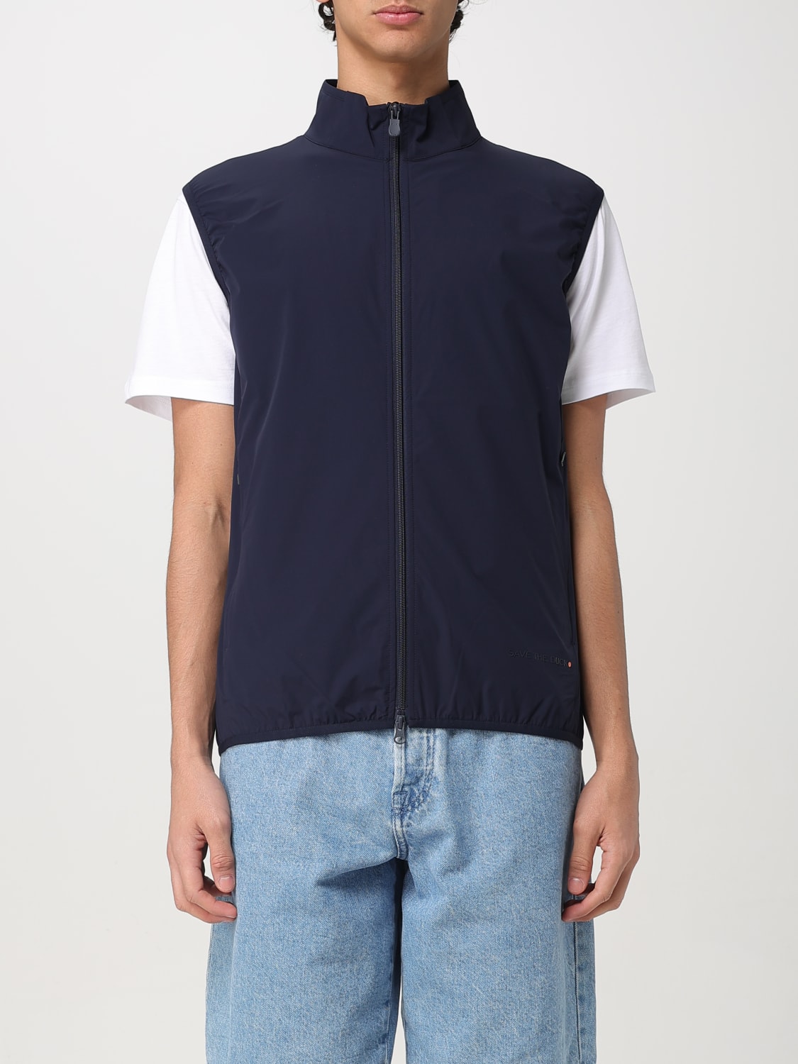 SAVE THE DUCK SUIT VEST: Jacket men Save The Duck, Blue - Img 1