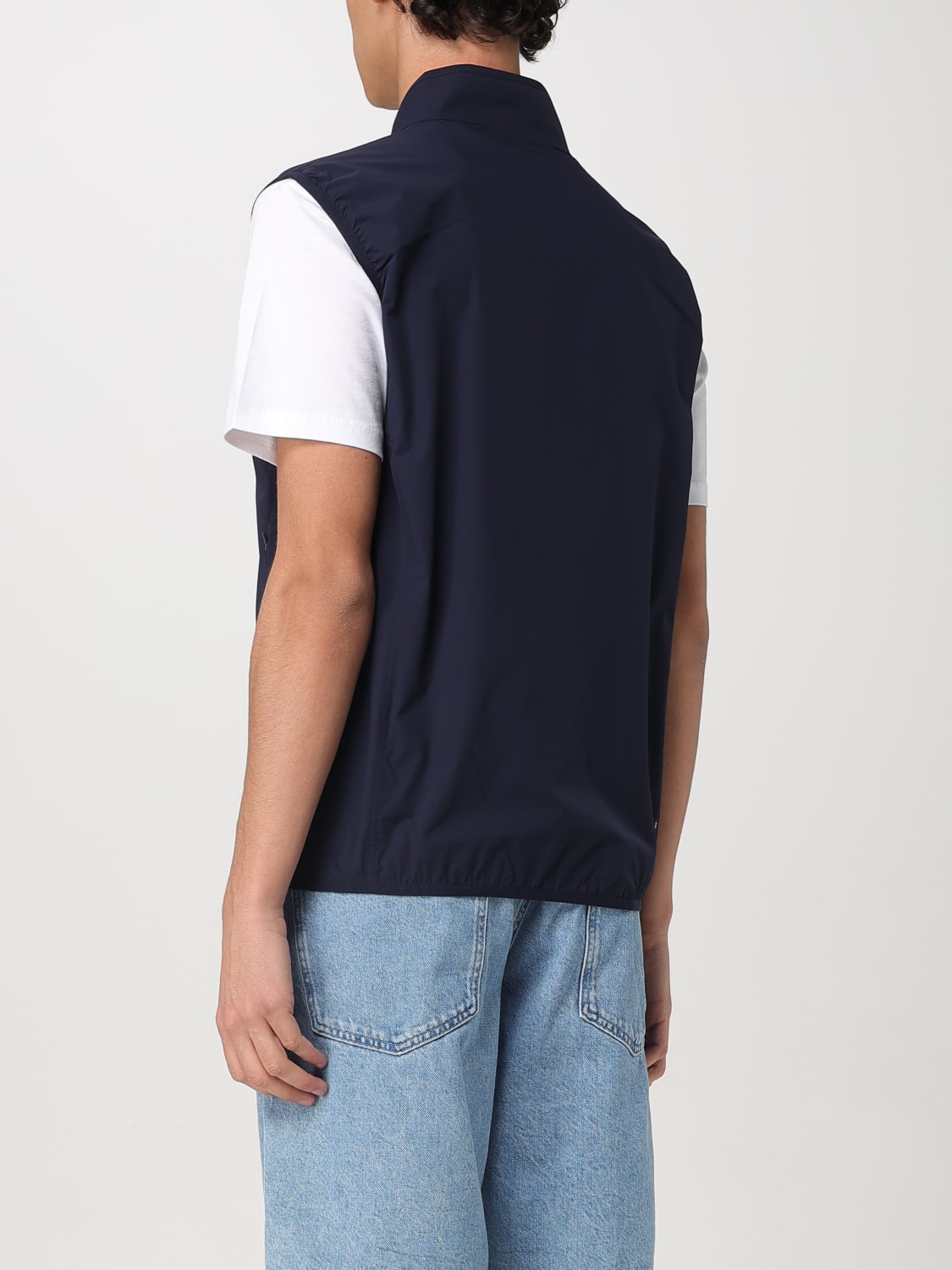 SAVE THE DUCK SUIT VEST: Jacket men Save The Duck, Blue - Img 2