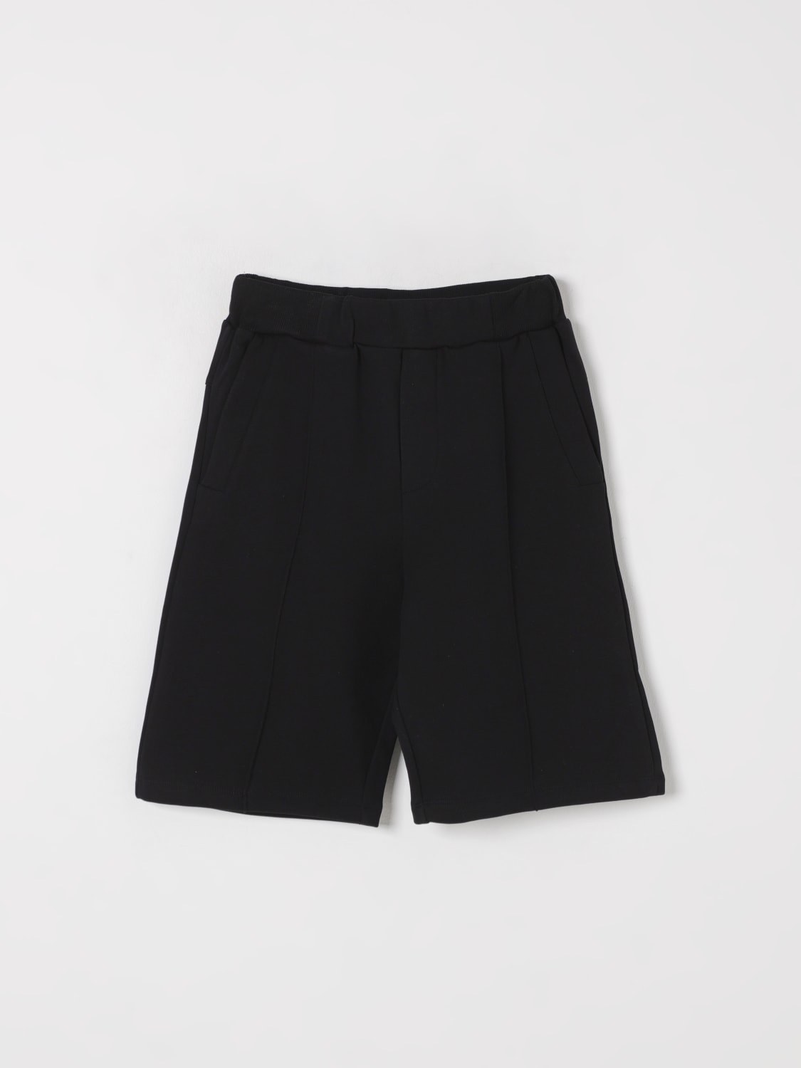 BALMAIN PANTACOURT: Pantacourt enfant Balmain, Noir - Img 1