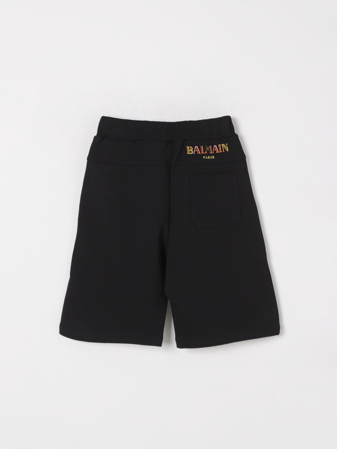 BALMAIN PANTACOURT: Pantacourt enfant Balmain, Noir - Img 2