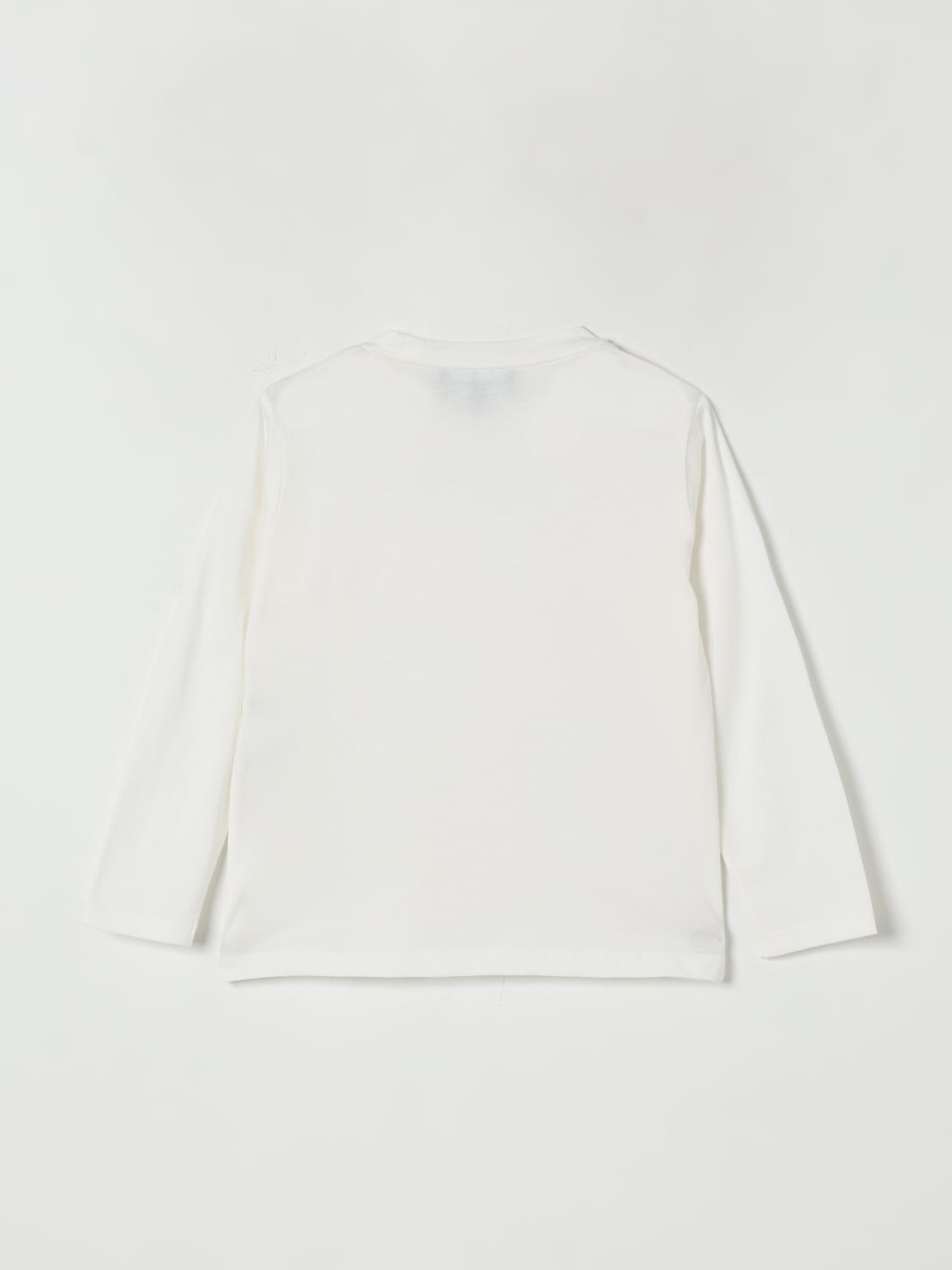 EMPORIO ARMANI T-SHIRT: T-shirt enfant Emporio Armani, Blanc - Img 2