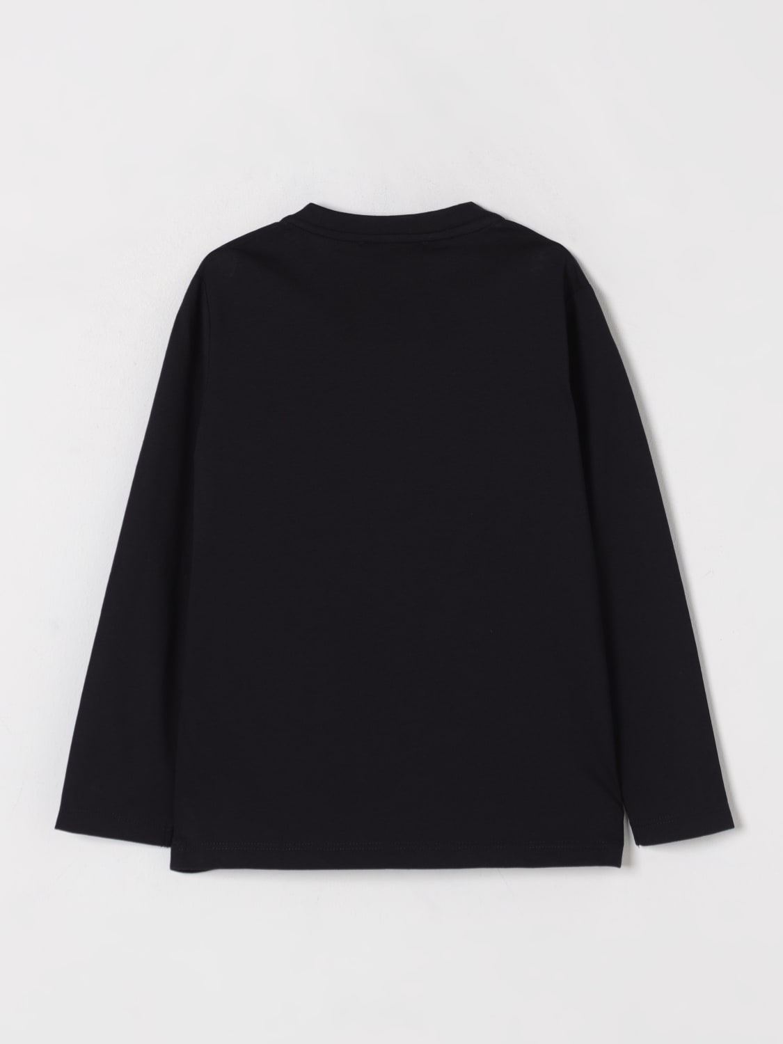 EMPORIO ARMANI CAMISETA: Camiseta niños Emporio Armani, Azul Marino - Img 2