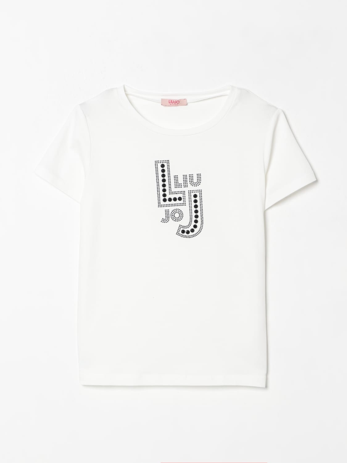 LIU JO T-SHIRT: T-shirt kids Liu Jo, White - Img 1