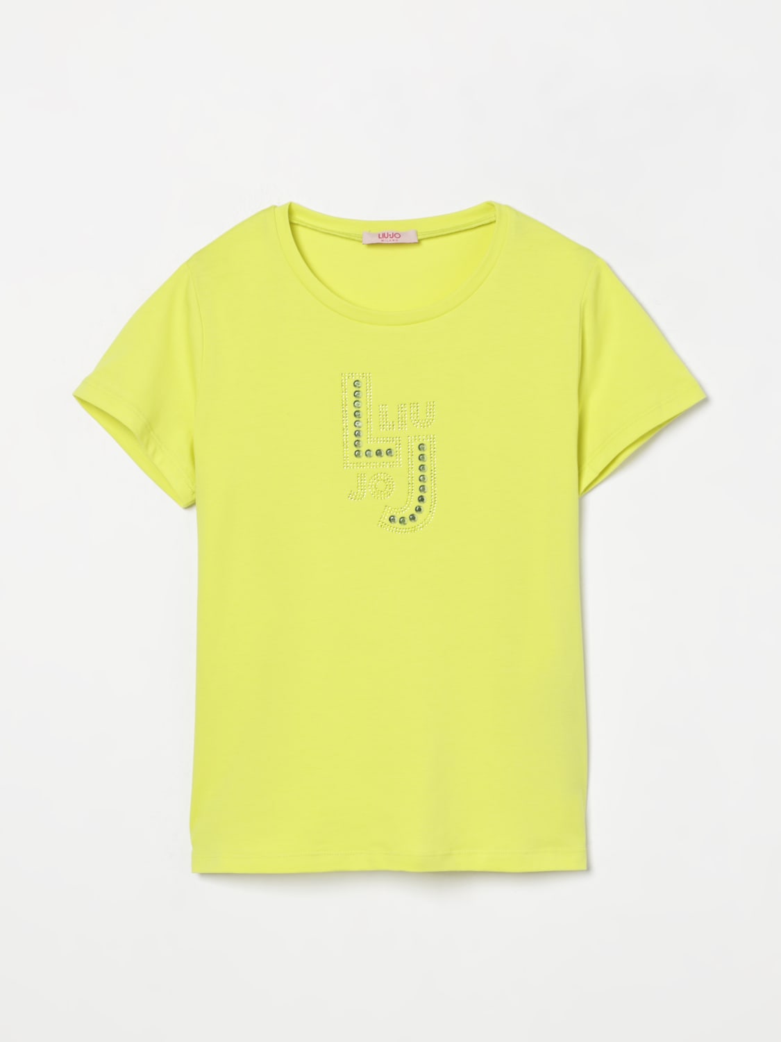 LIU JO CAMISETA: Camisetas niños Liu Jo, Limón - Img 1